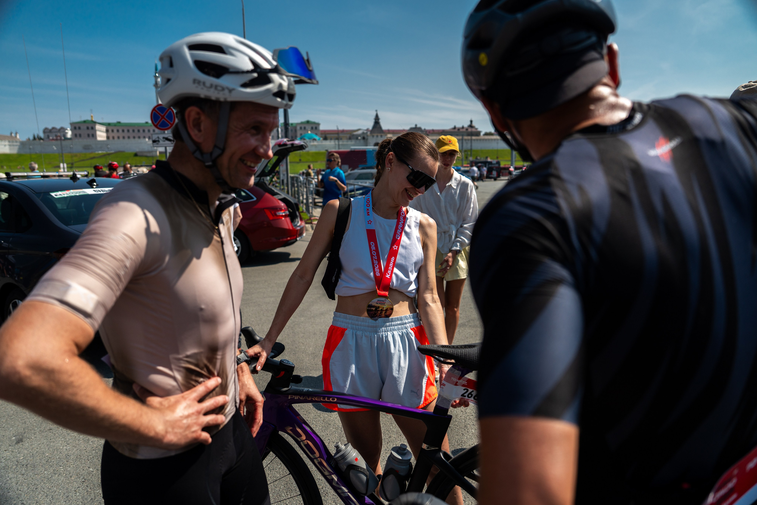 GRANFONDO Казань 2026. Фотограф в Москве Марченко Александр