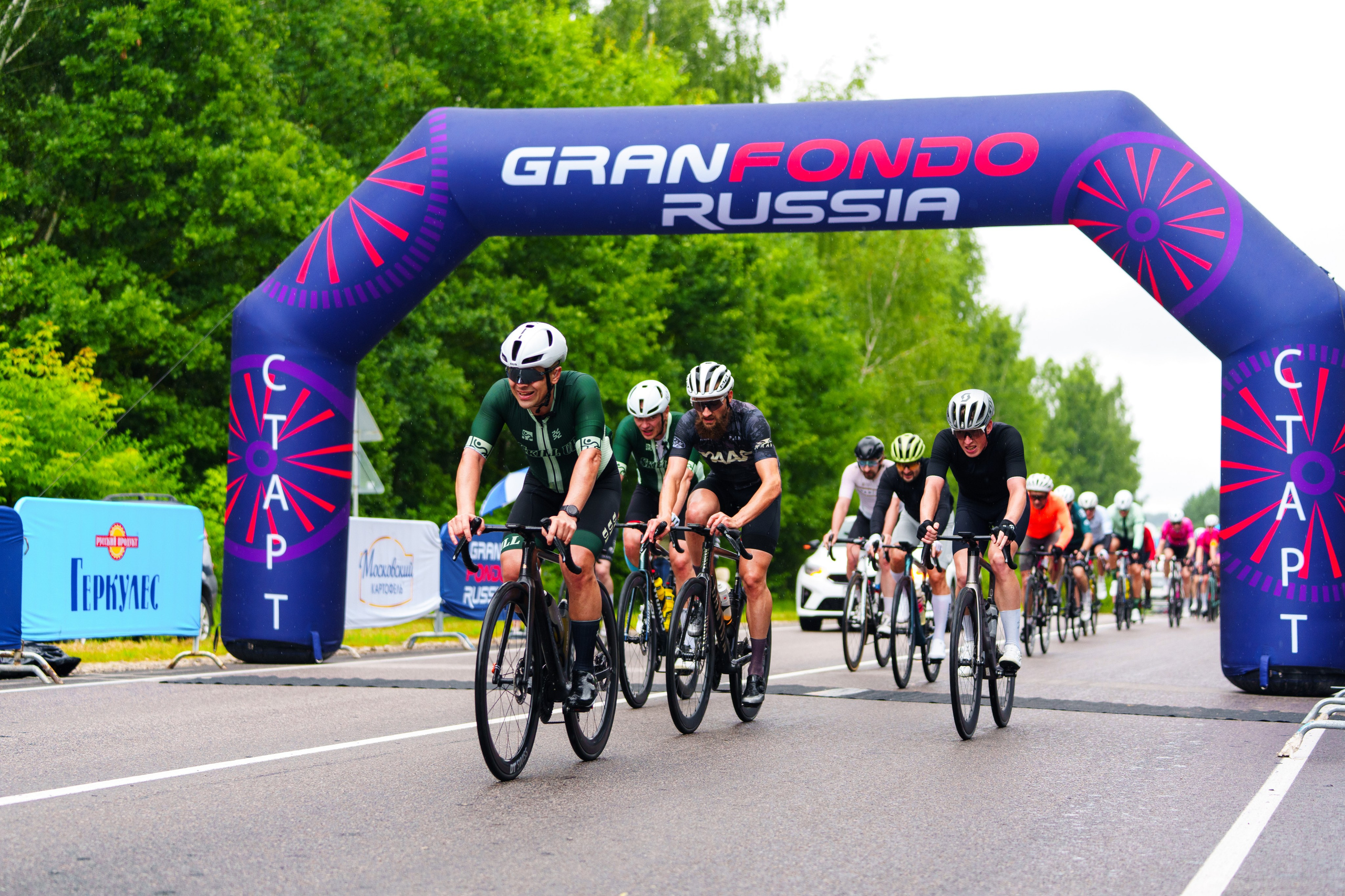 GRANFONDO Дубна. Фотограф в Москве Марченко Александр