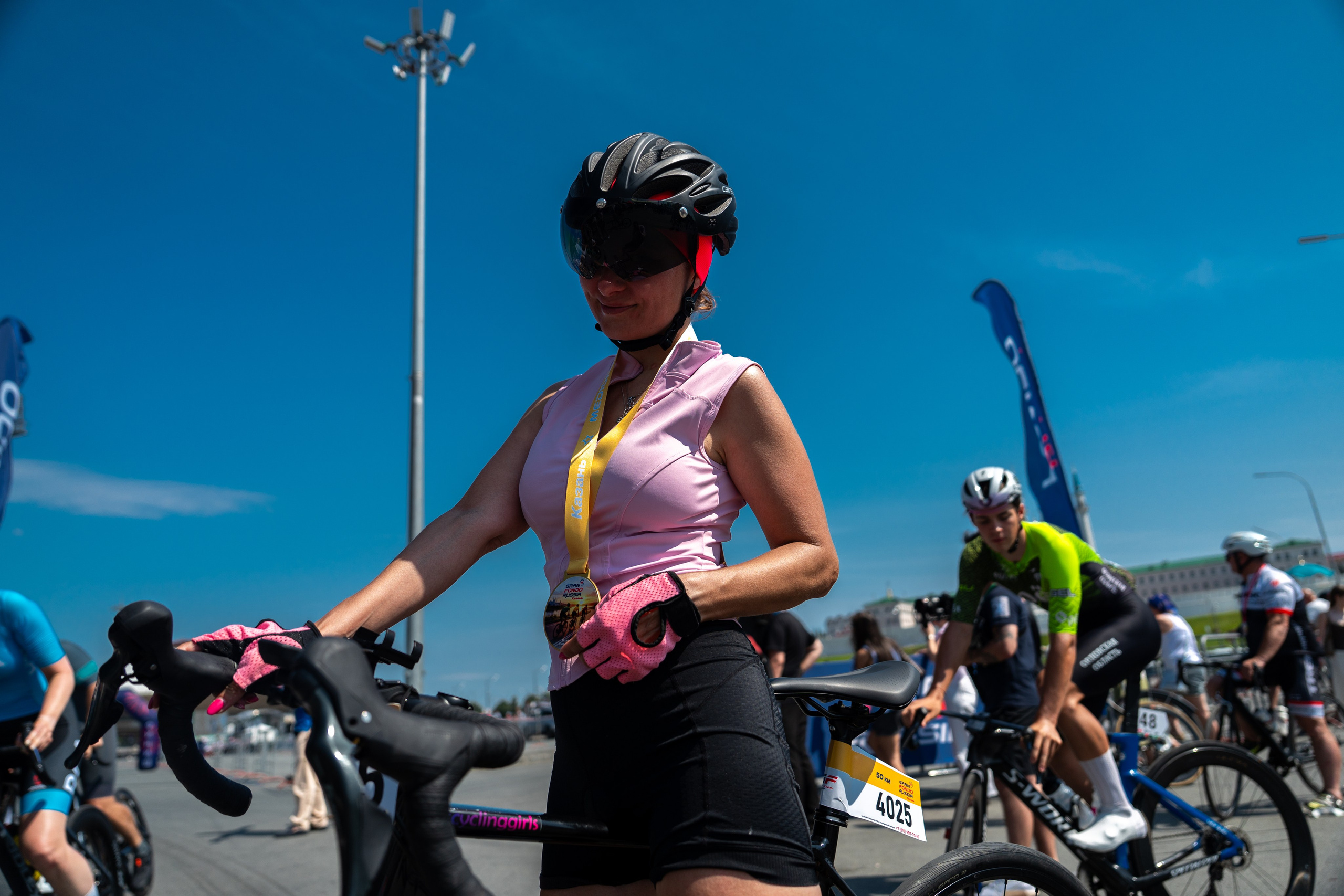 GRANFONDO Казань 2026. Фотограф в Москве Марченко Александр
