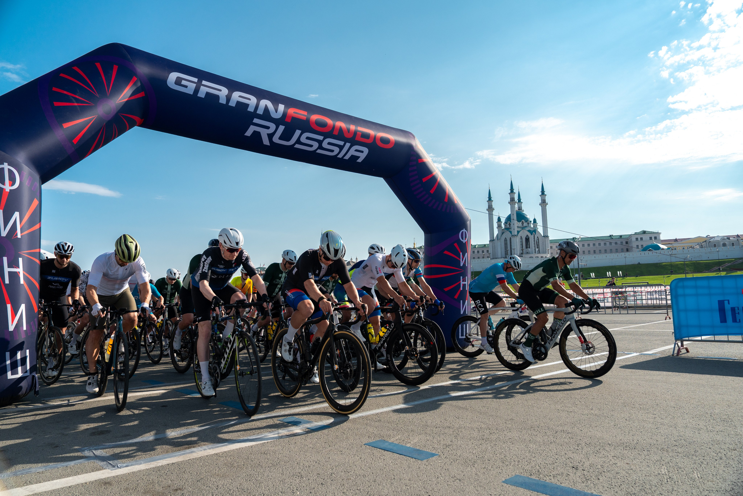 GRANFONDO Казань 2026. Фотограф в Москве Марченко Александр