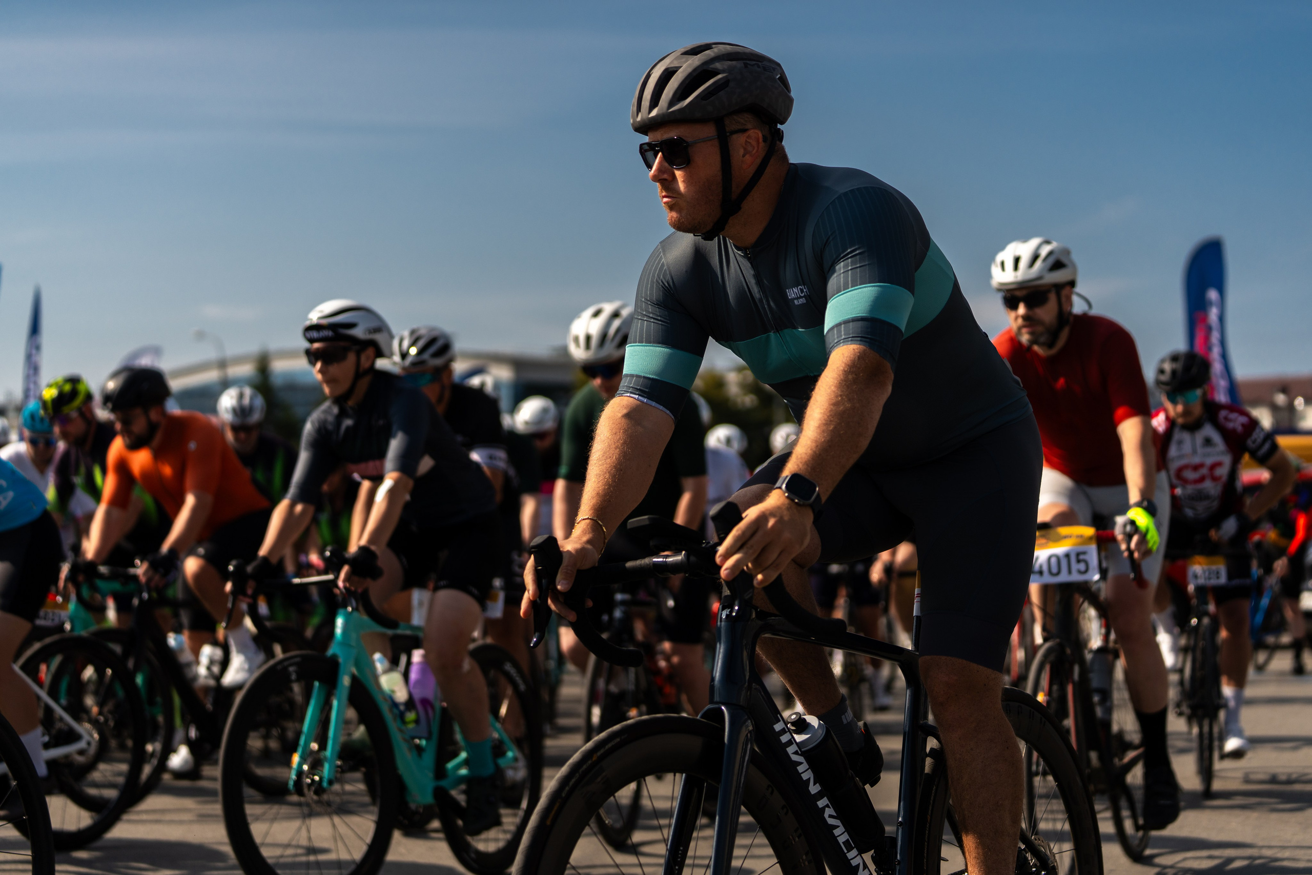 GRANFONDO Казань 2026. Фотограф в Москве Марченко Александр