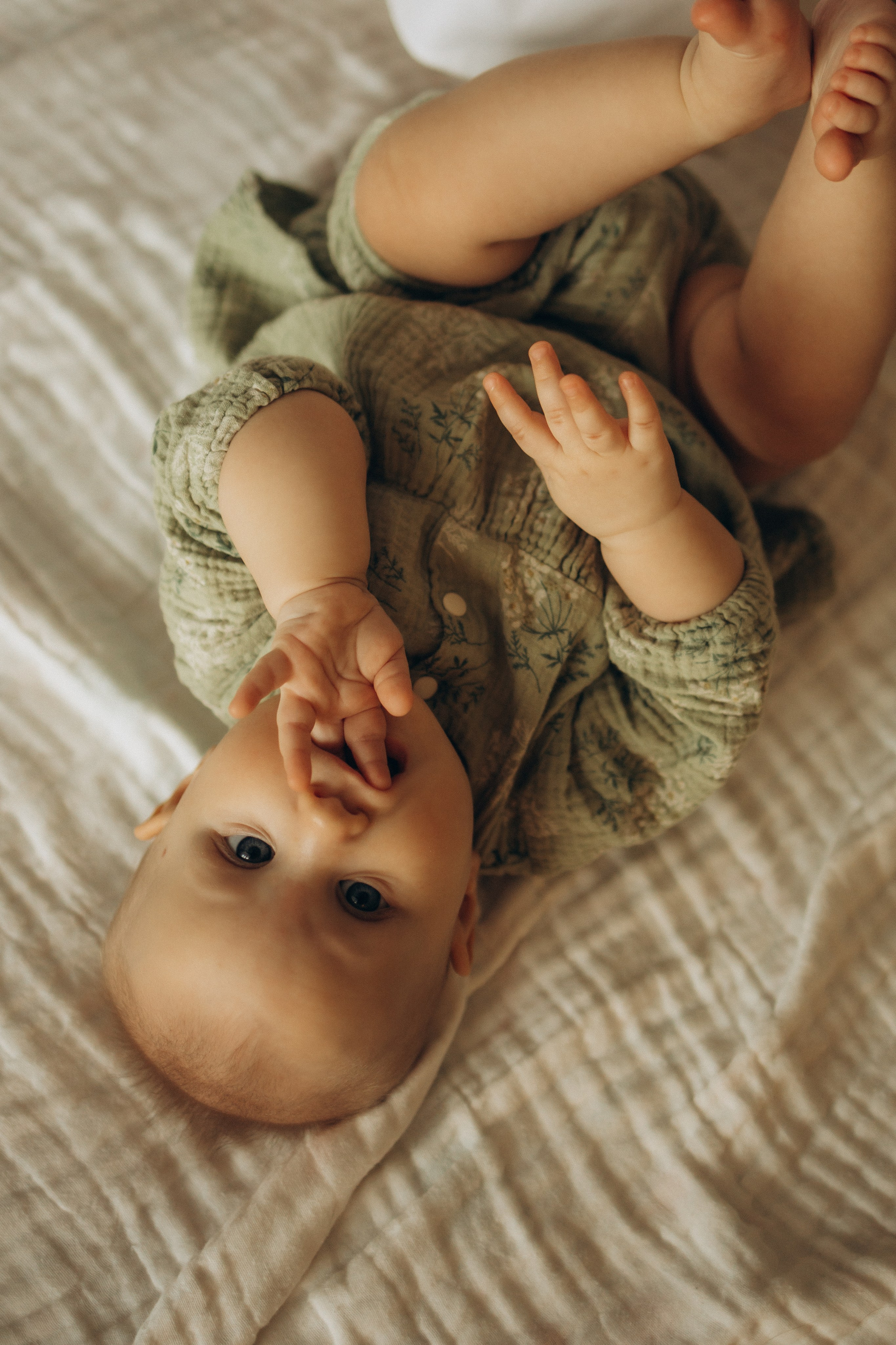 Полина, Максим и малышка Нина. Семейный, домашний, ньюборн фотограф Москва Цветкова Елизавета