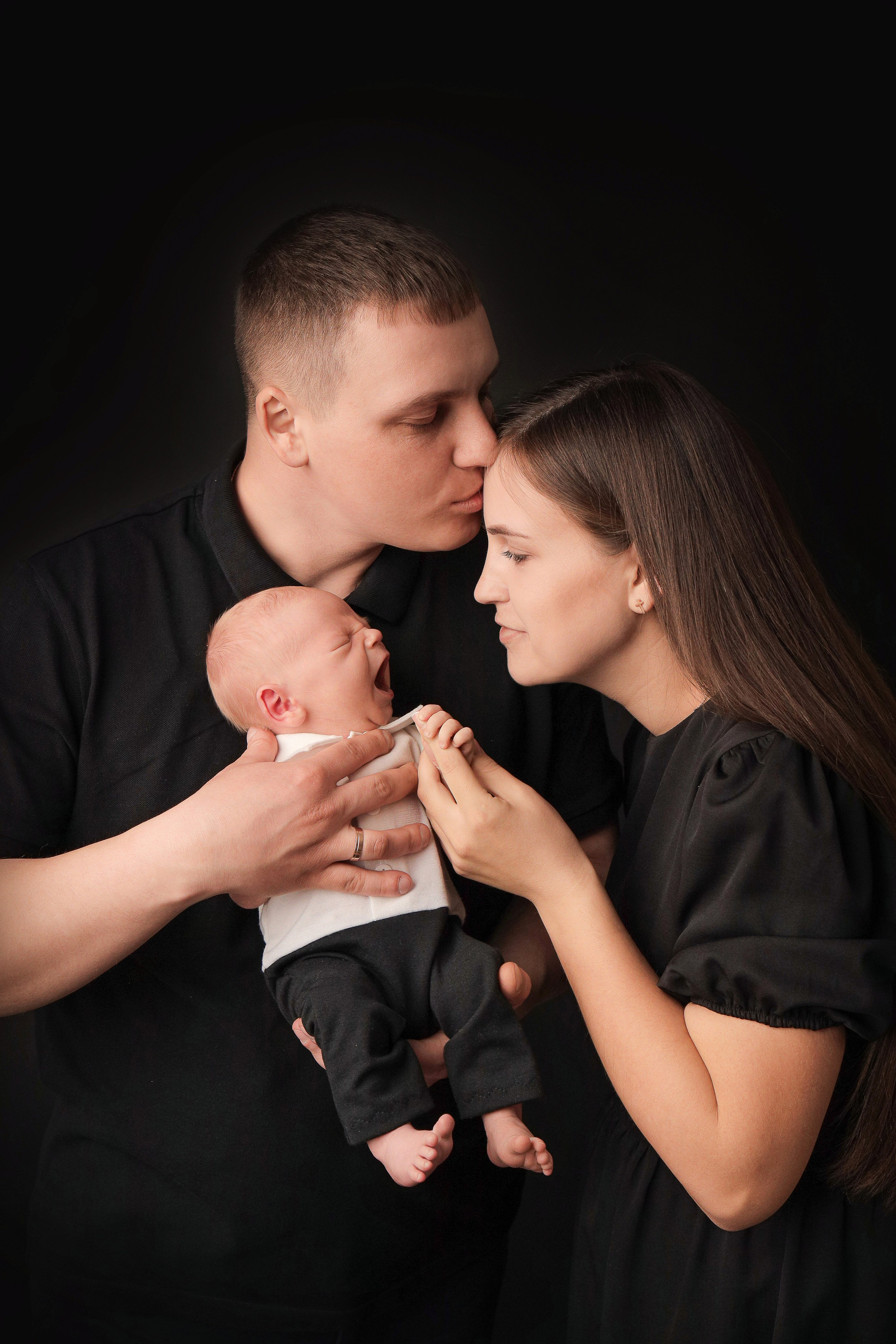 Матвей, 15 дней. Фотограф новорожденных в Новокузнецке Анна Горошникова