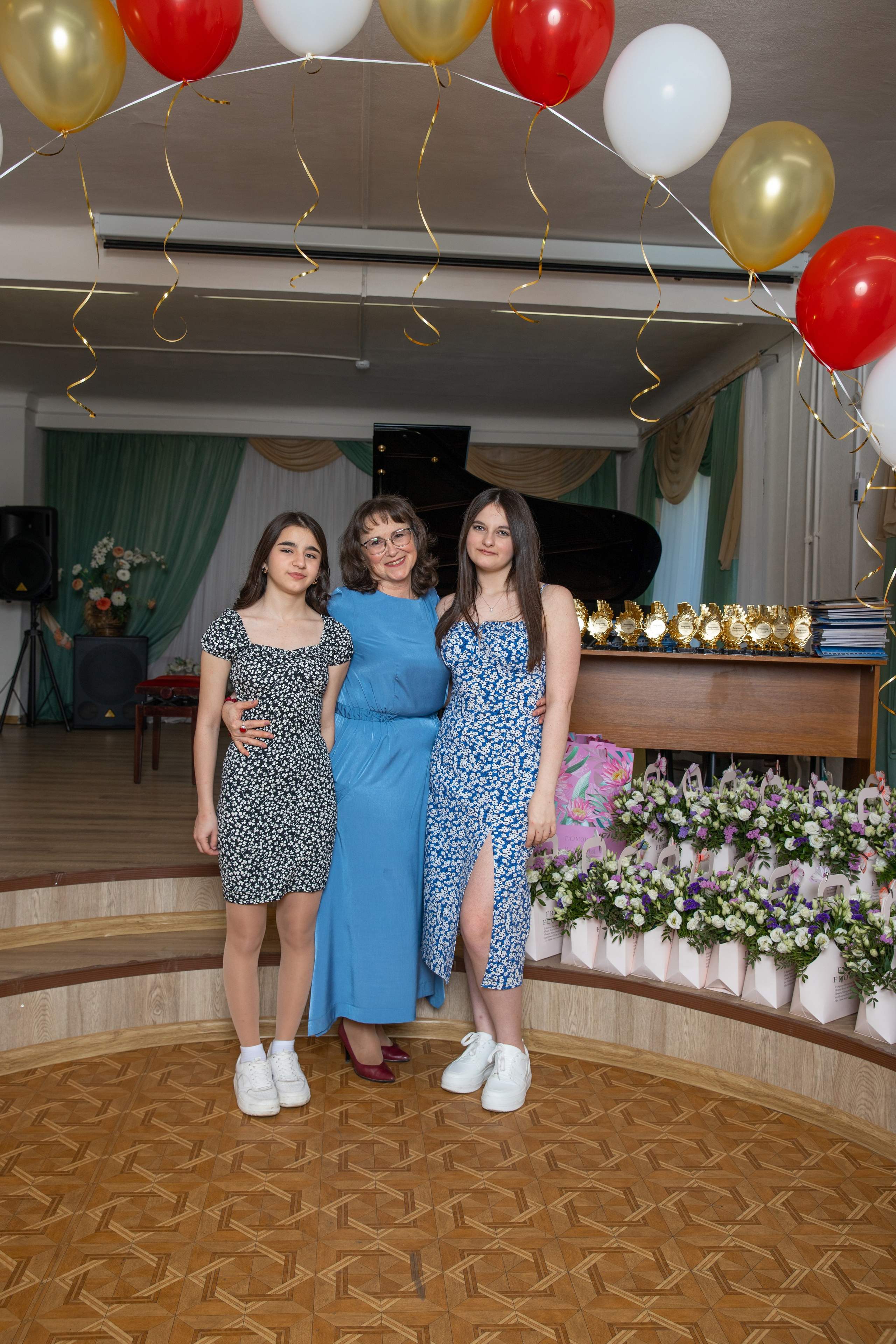 Выпускной в музыкальной школе. Фотограф в Железнодорожном и Балашихе
