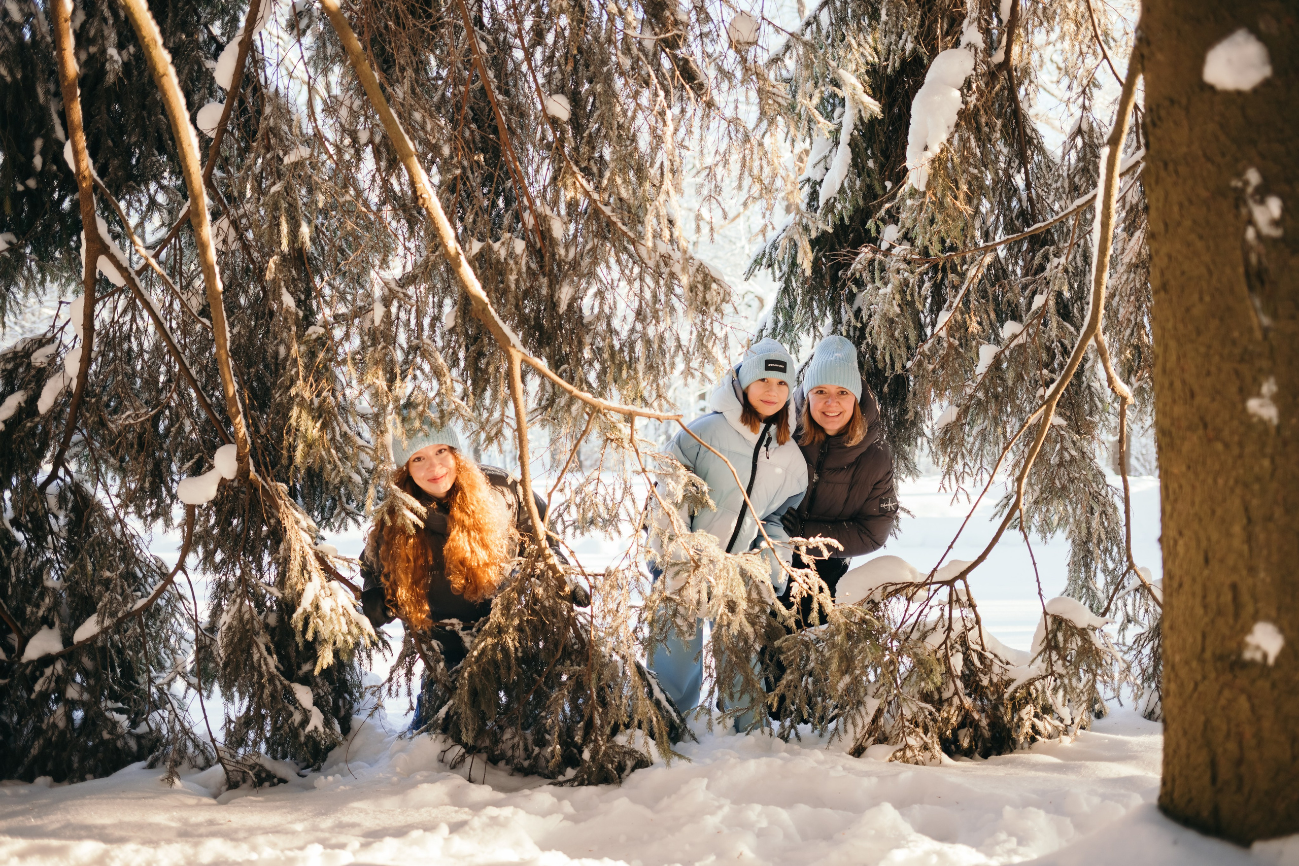 ЮЛЯ, НАСТЯ И ЖЕНЯ. Семейный Фотограф в Санкт-Петербурге Пушкин Анастасия Дьяконенкова
