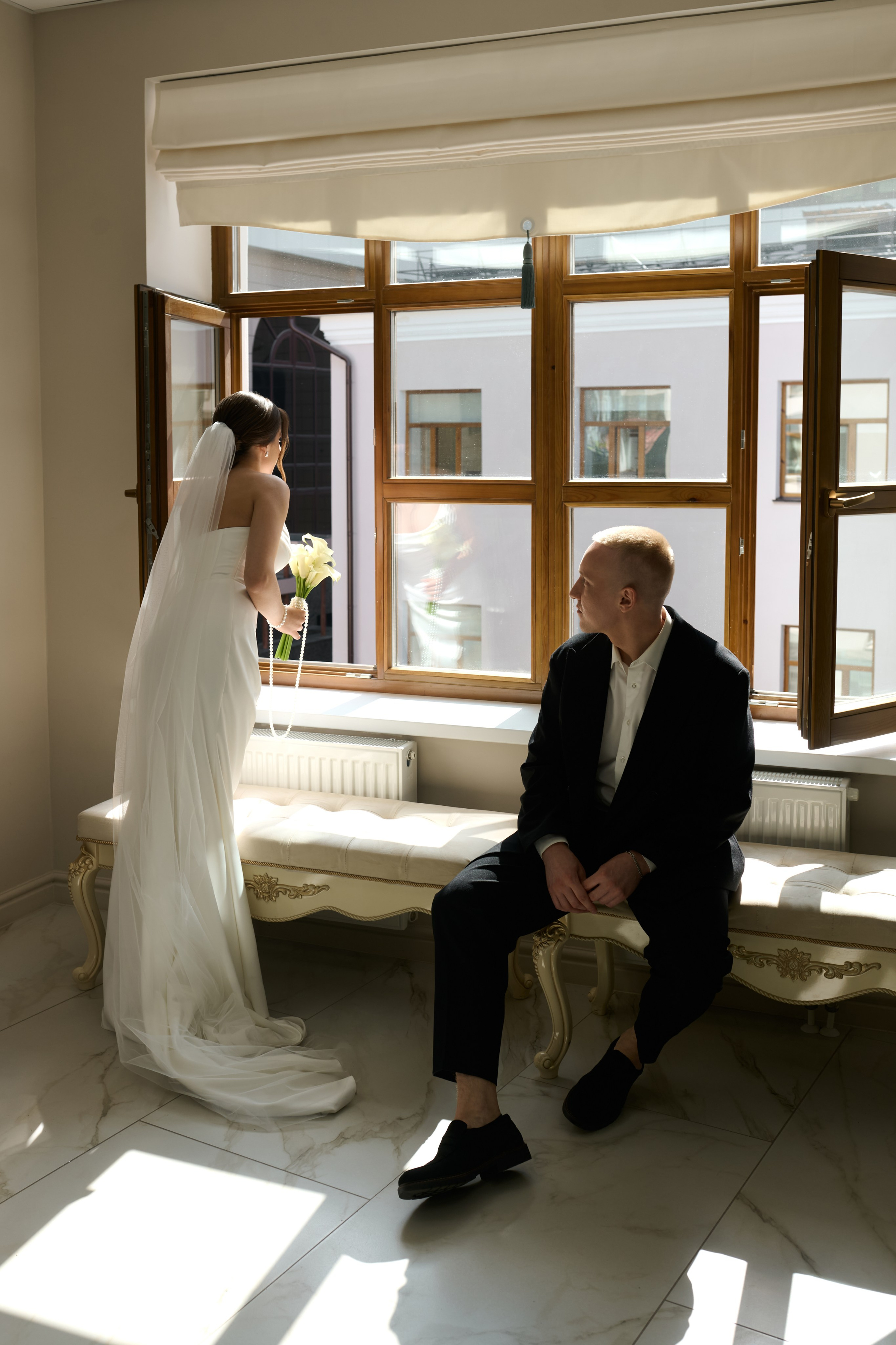 Марат и Карина — Ресторан «Dieci». Свадебный фотограф Екатеринбург/Челябинск — Любовь Волохова