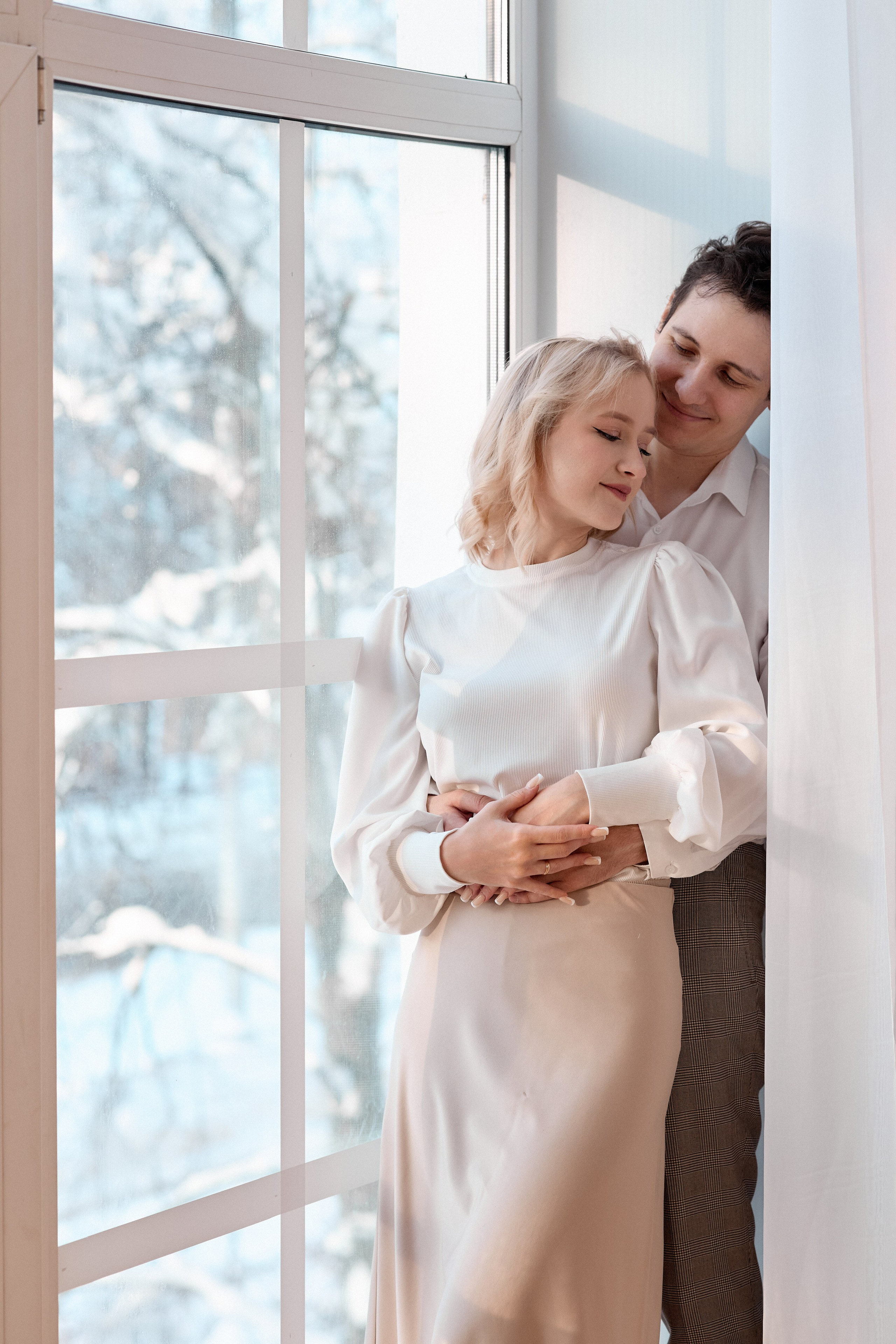 Семейная фотосессия в студии. Фотограф в Дивеево