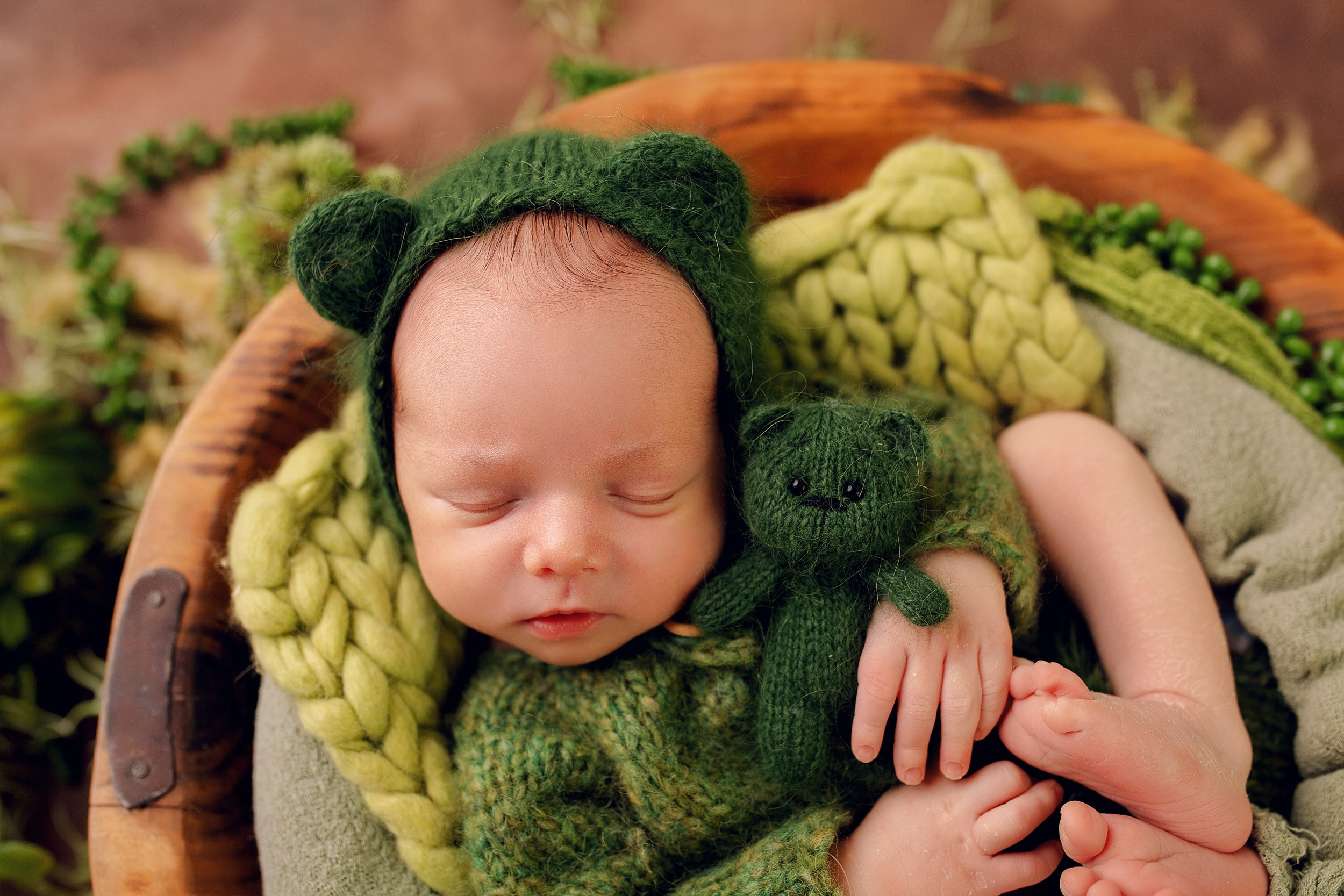 ДАНИИЛ Classic. Фотограф новорожденных Оксана Полевская