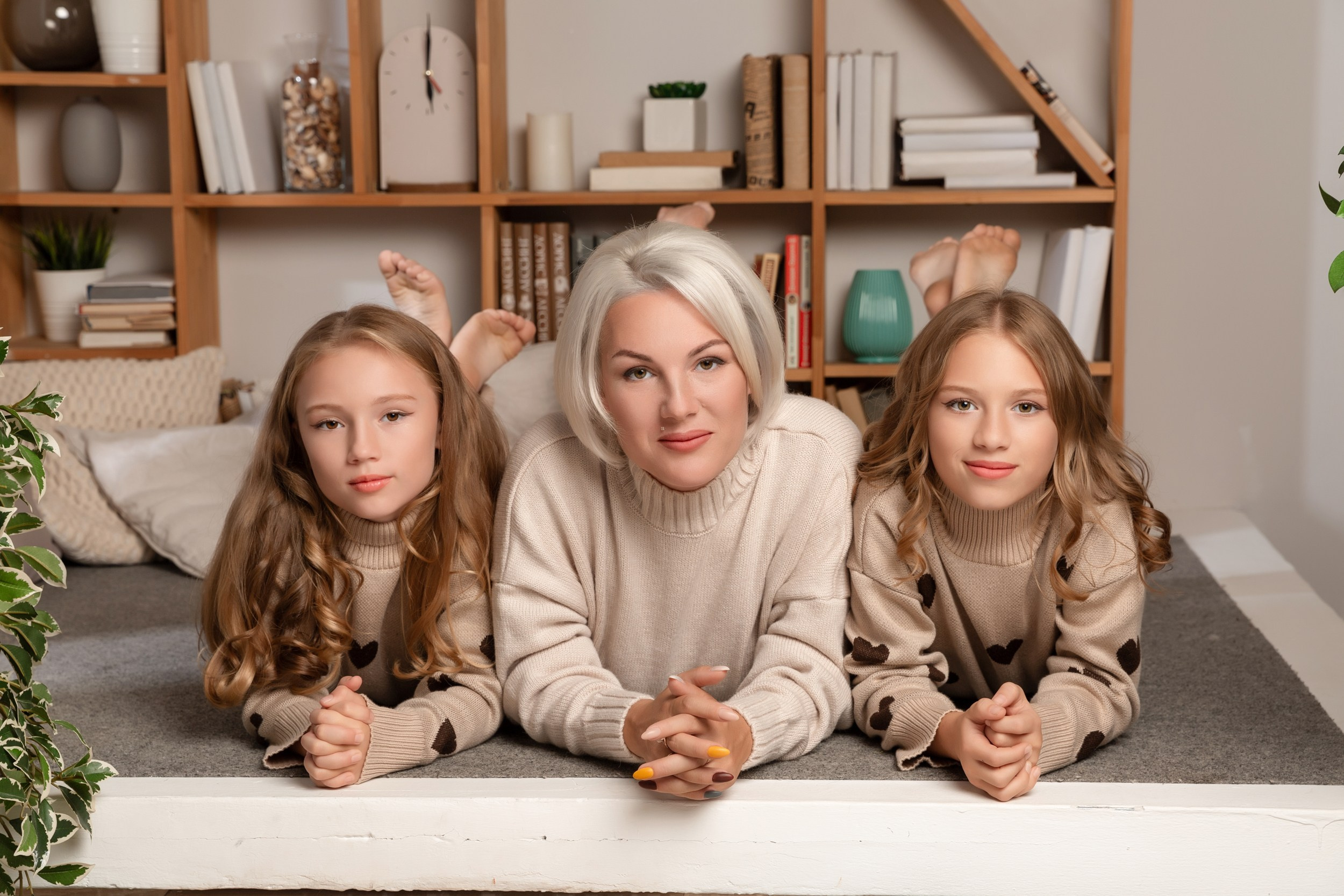 Семейные фотосессии. Истории