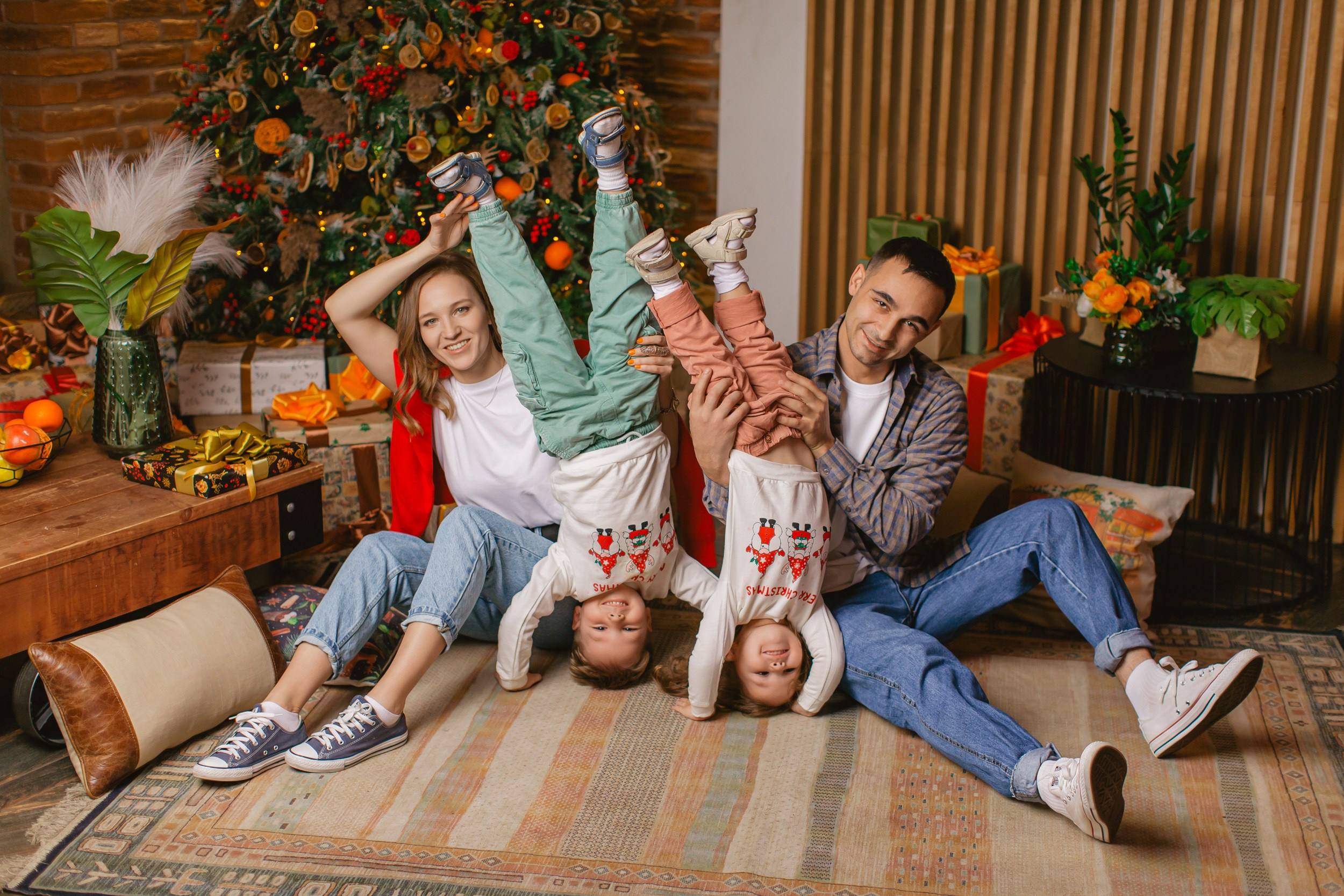 Новогодние фотосессии 2025/2026. Истории