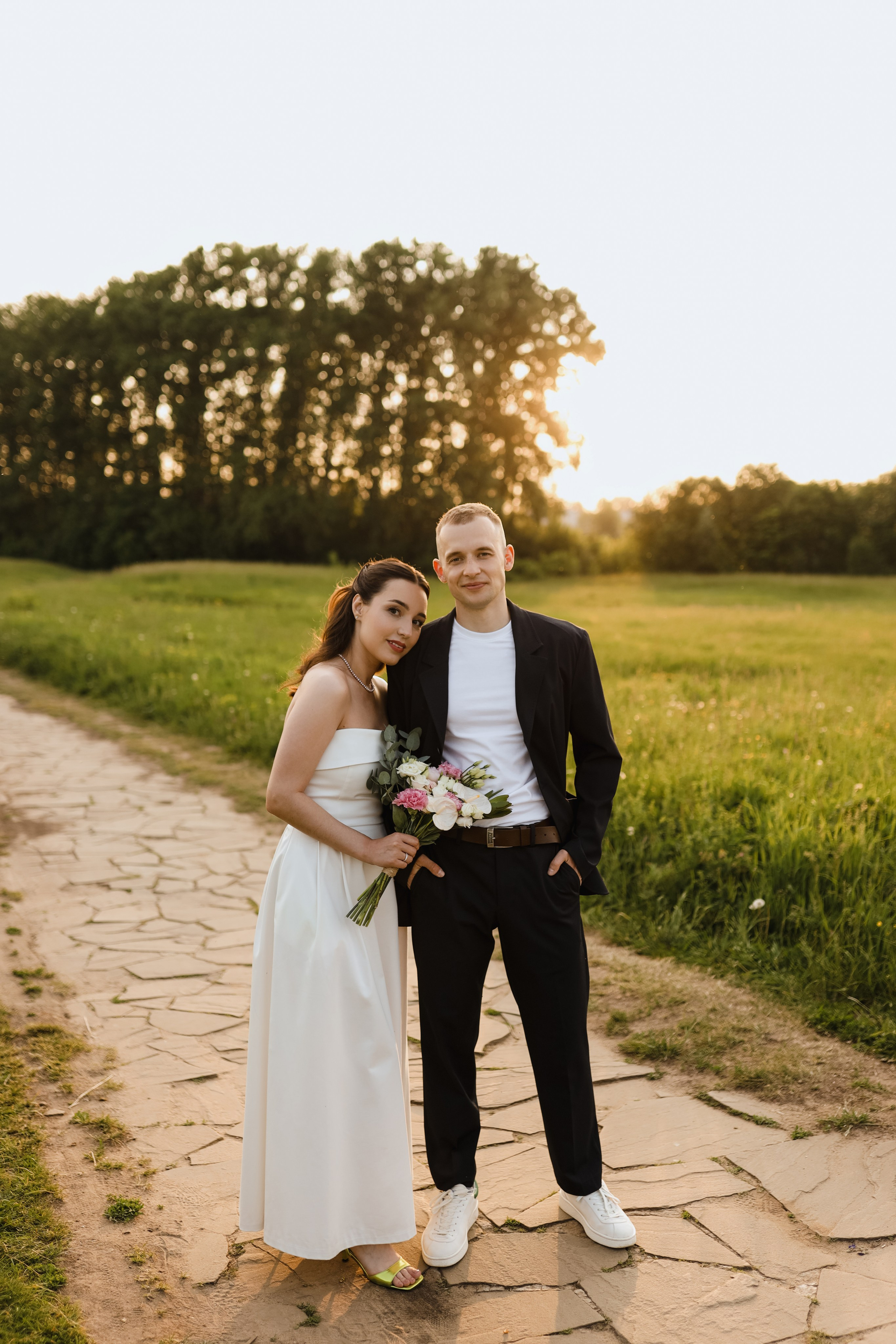 Полина и Дмитрий