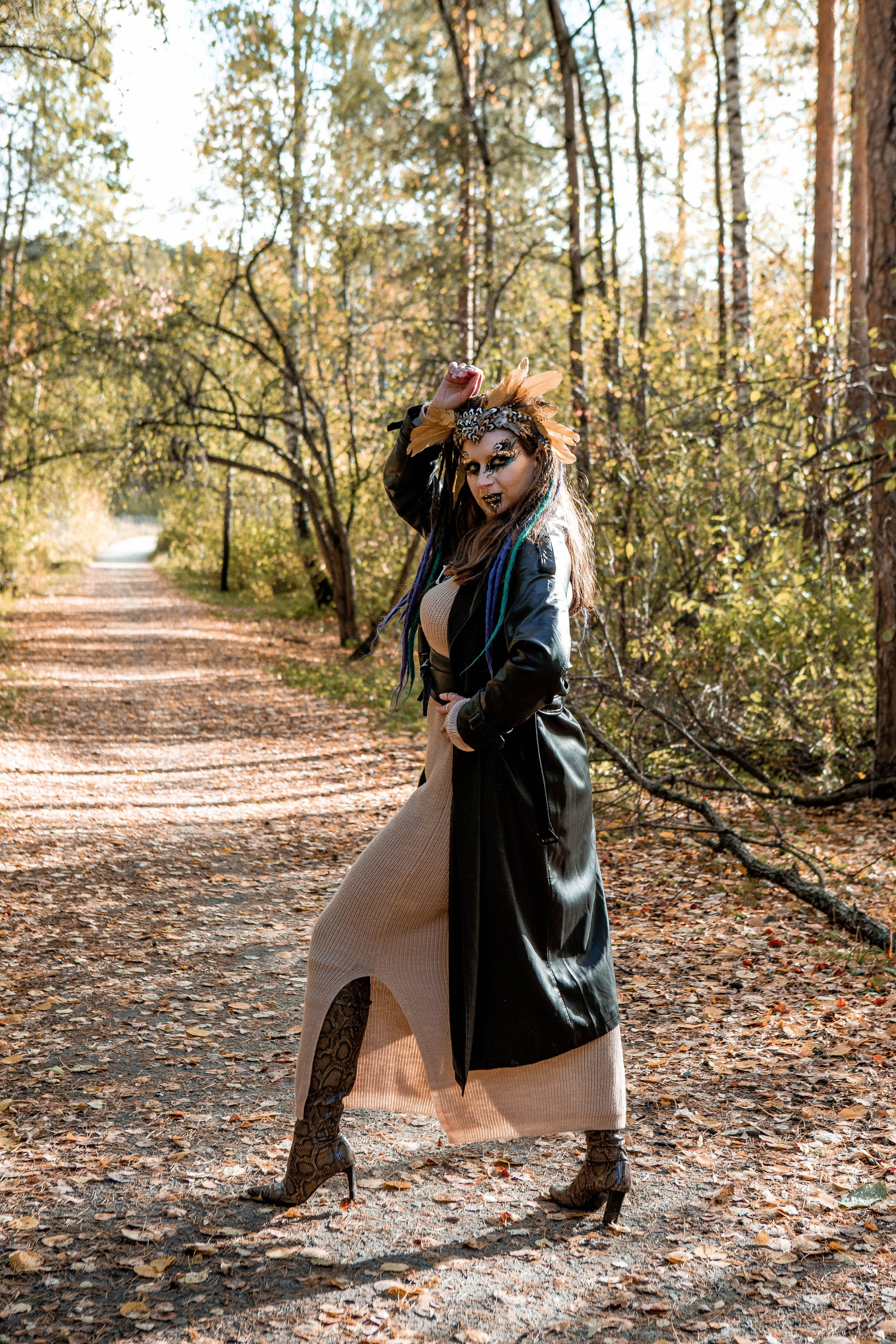 Волшебный лес. Фотограф Екатерина Голицына