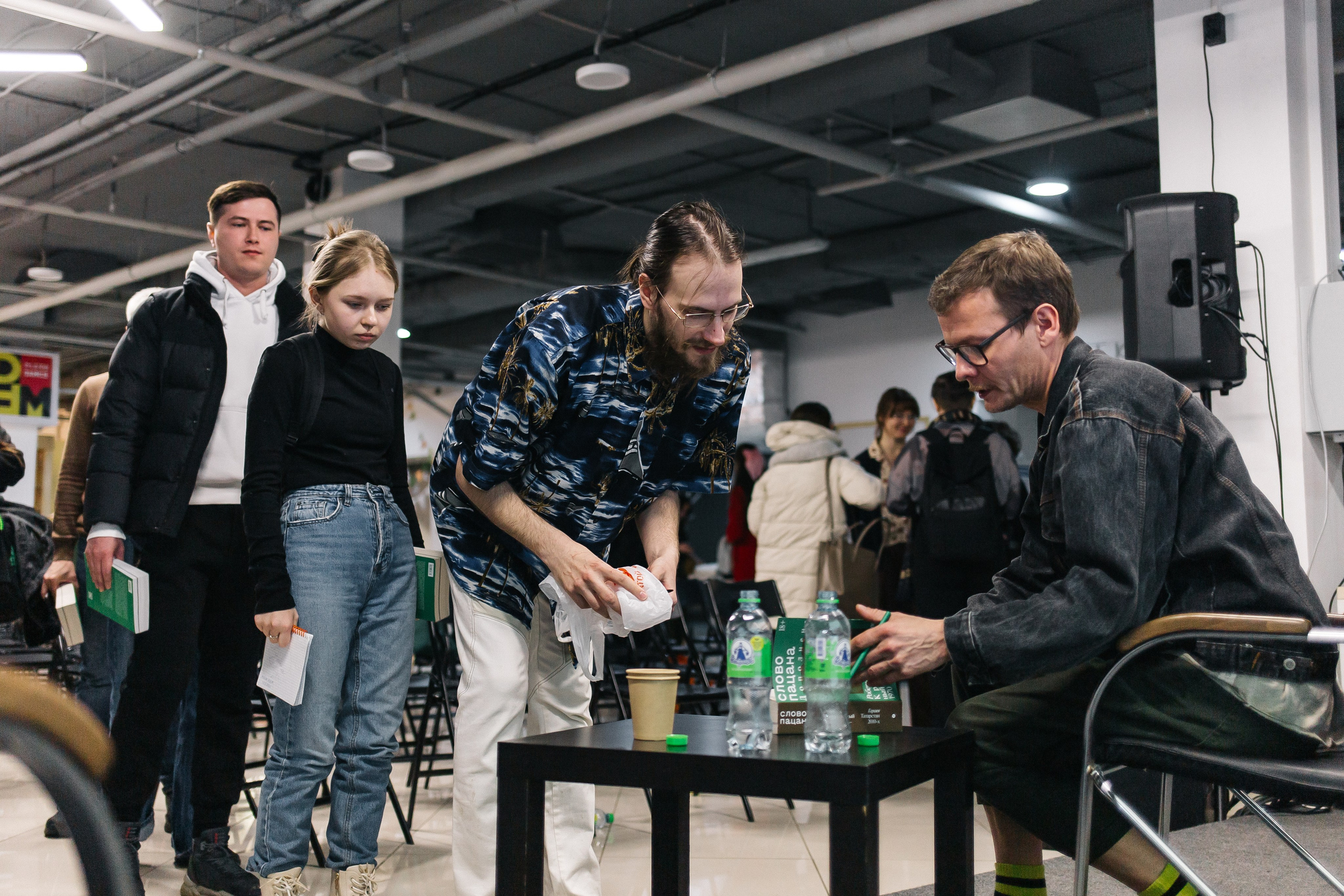 23.03.2024 Фестиваль «Книжные люди». Книжный клуб