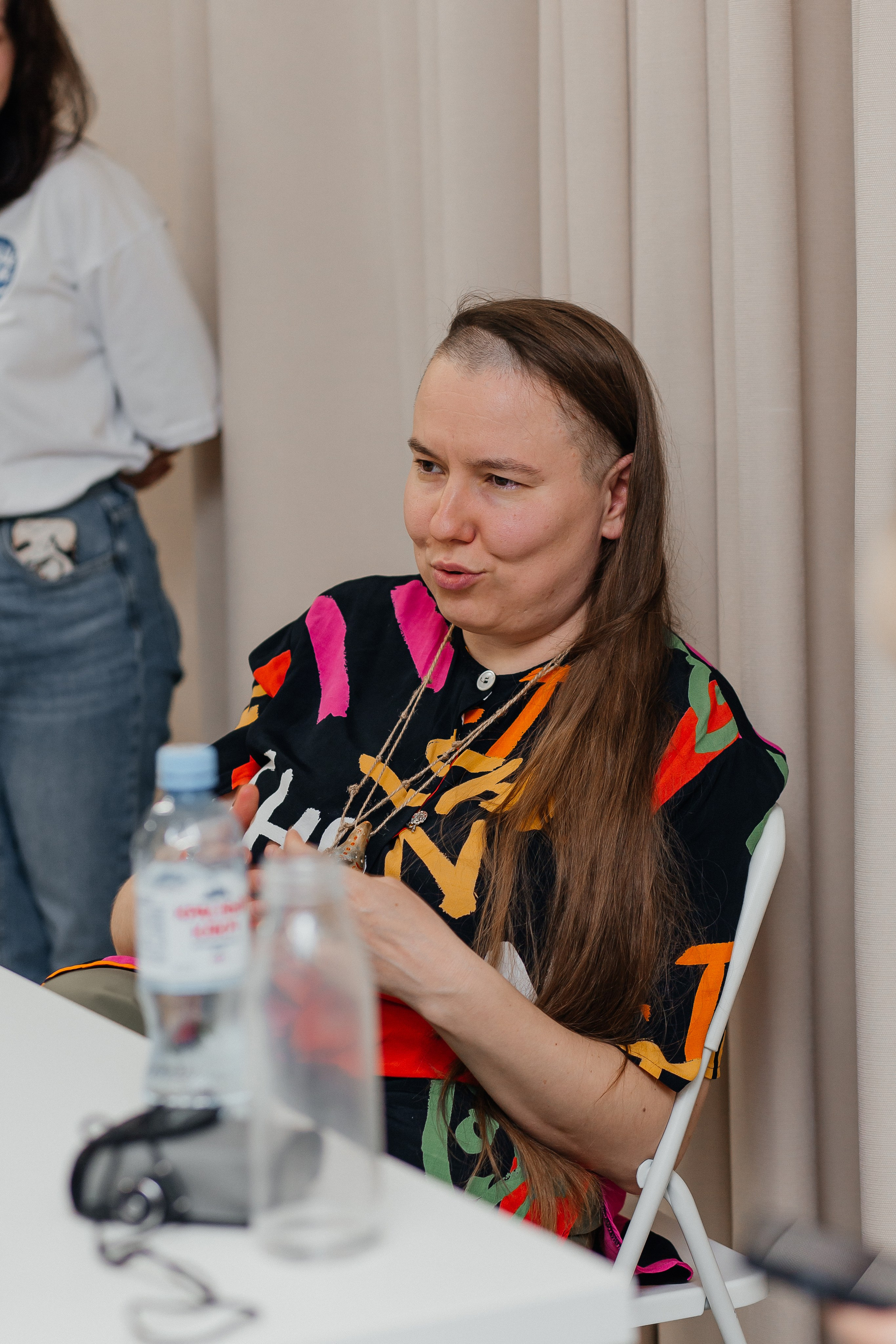 30.09.2023 Встреча с Евгенией Некрасовой. Книжный клуб