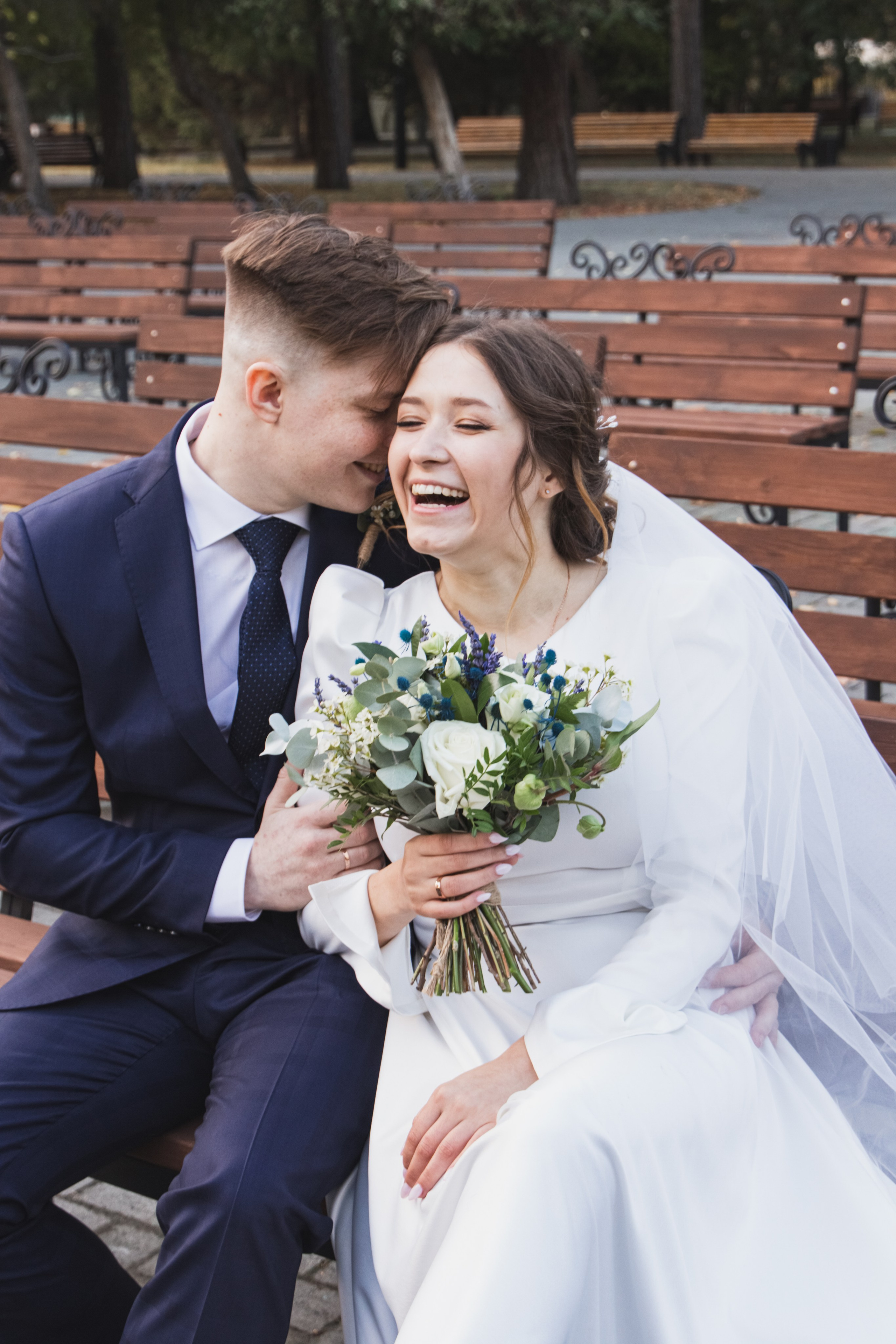 Мария и Николай. Фотограф Елена Балакина (Челябинск)