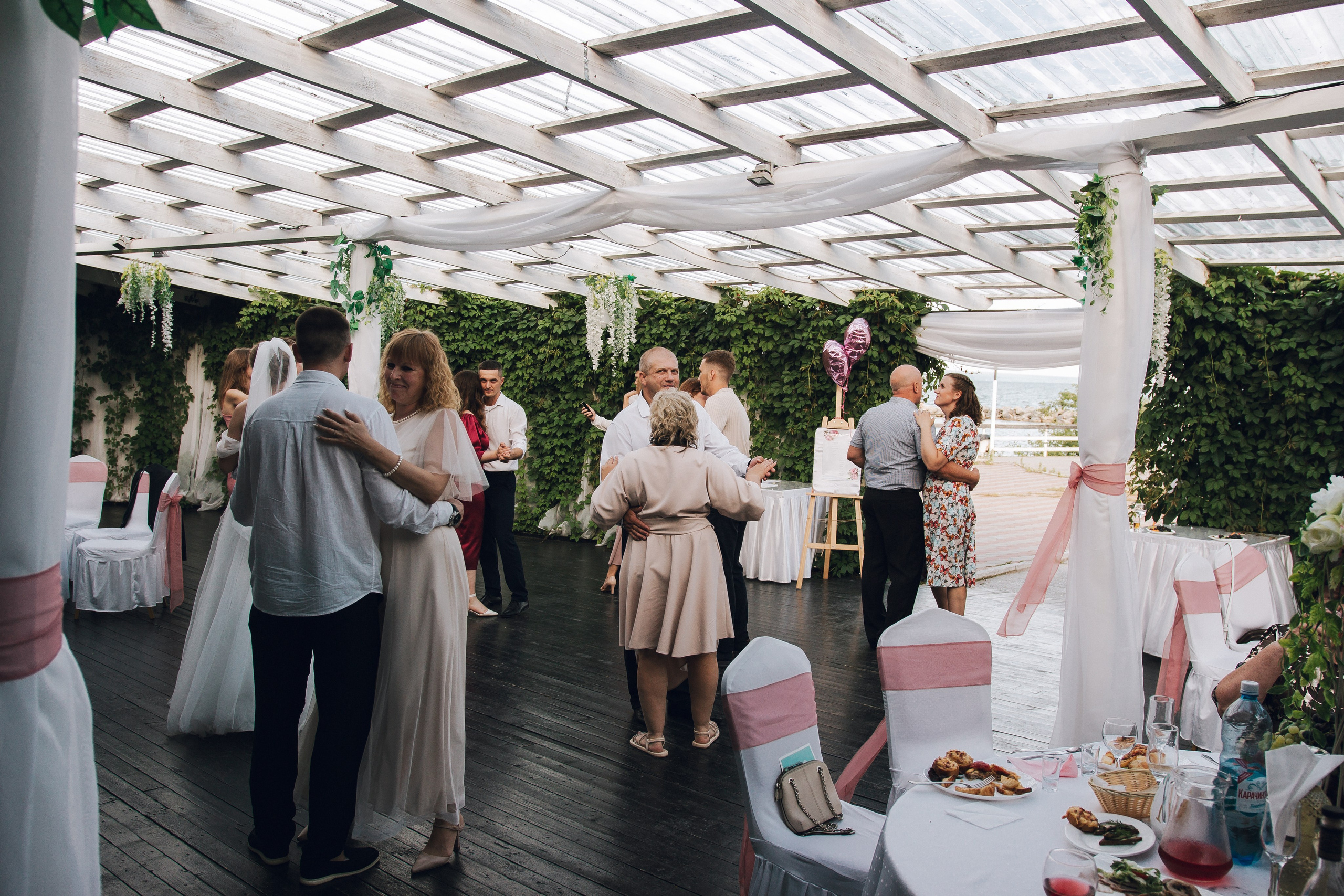 Дарья и Влад ЗАГС и Банкет. Фотограф Новосибирск