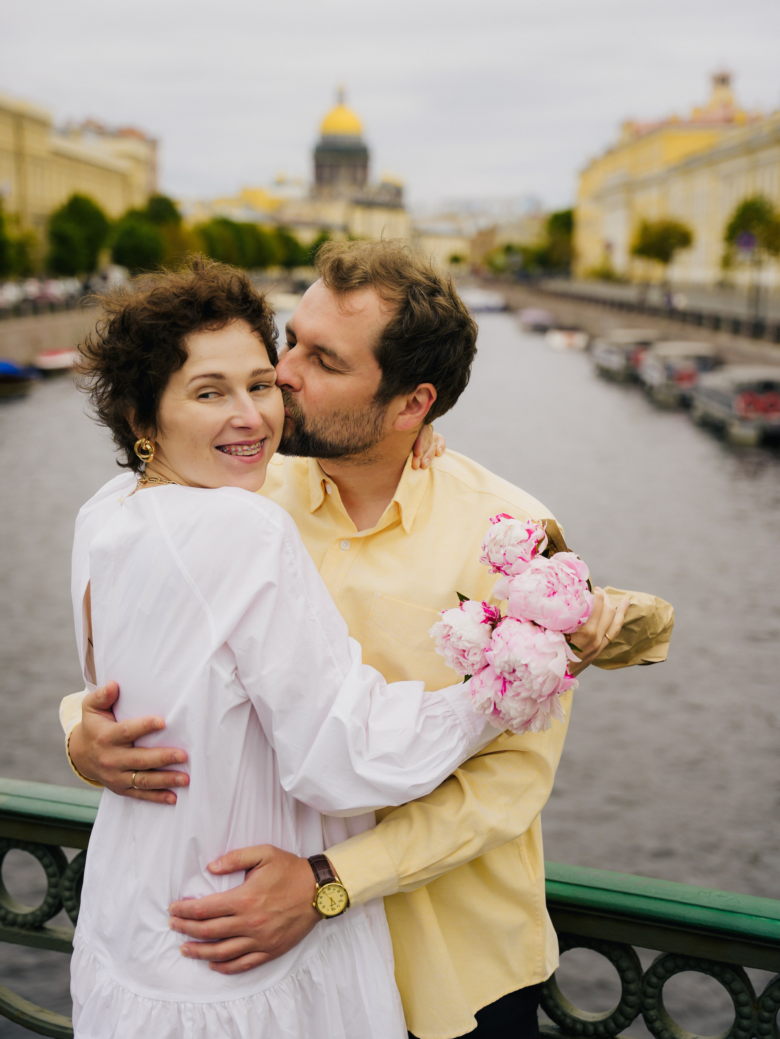 Марина и Максим. Фотограф г. Санкт-Петербург Александра Катанакова