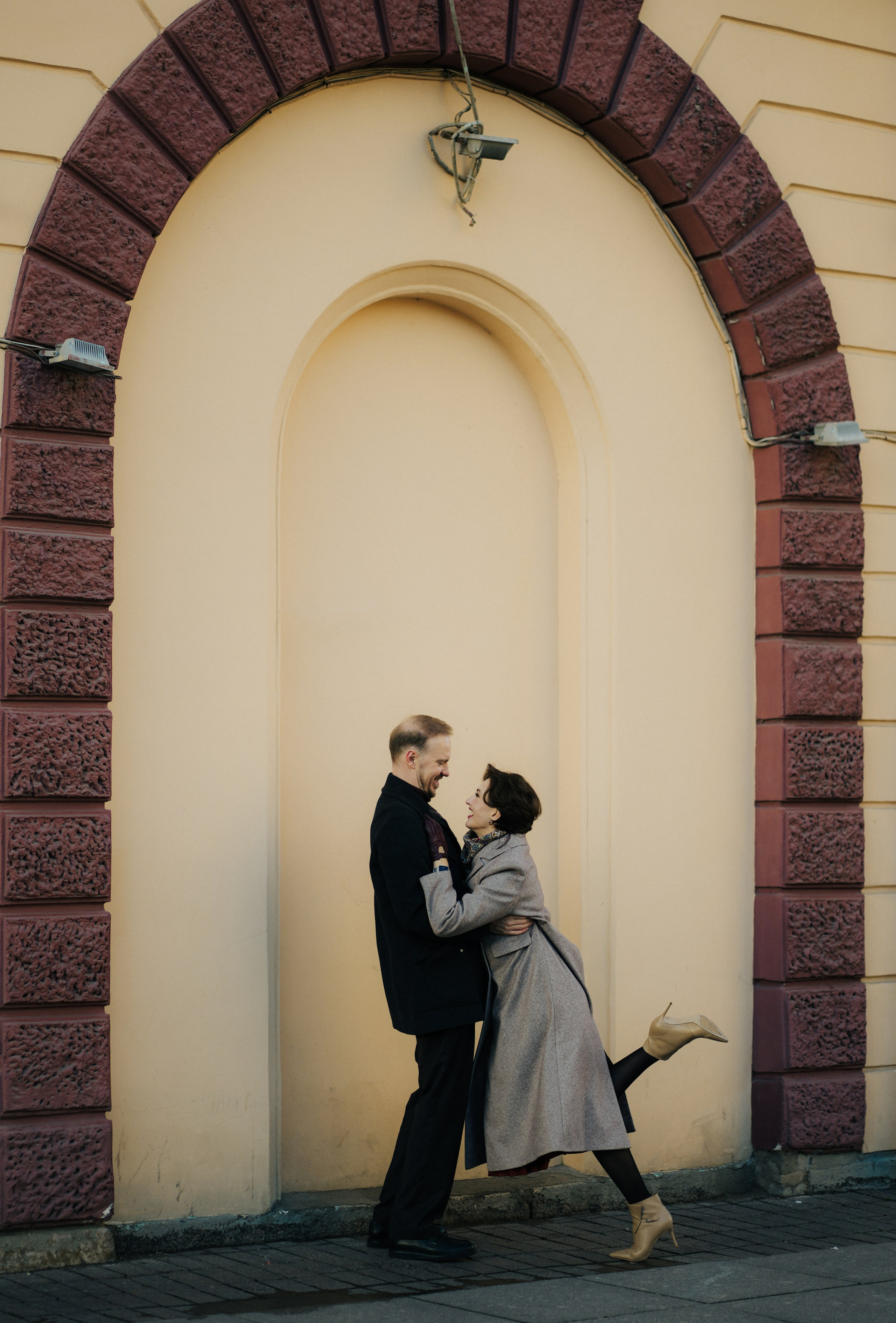 Катя и Леша. Фотограф г. Санкт-Петербург Александра Катанакова