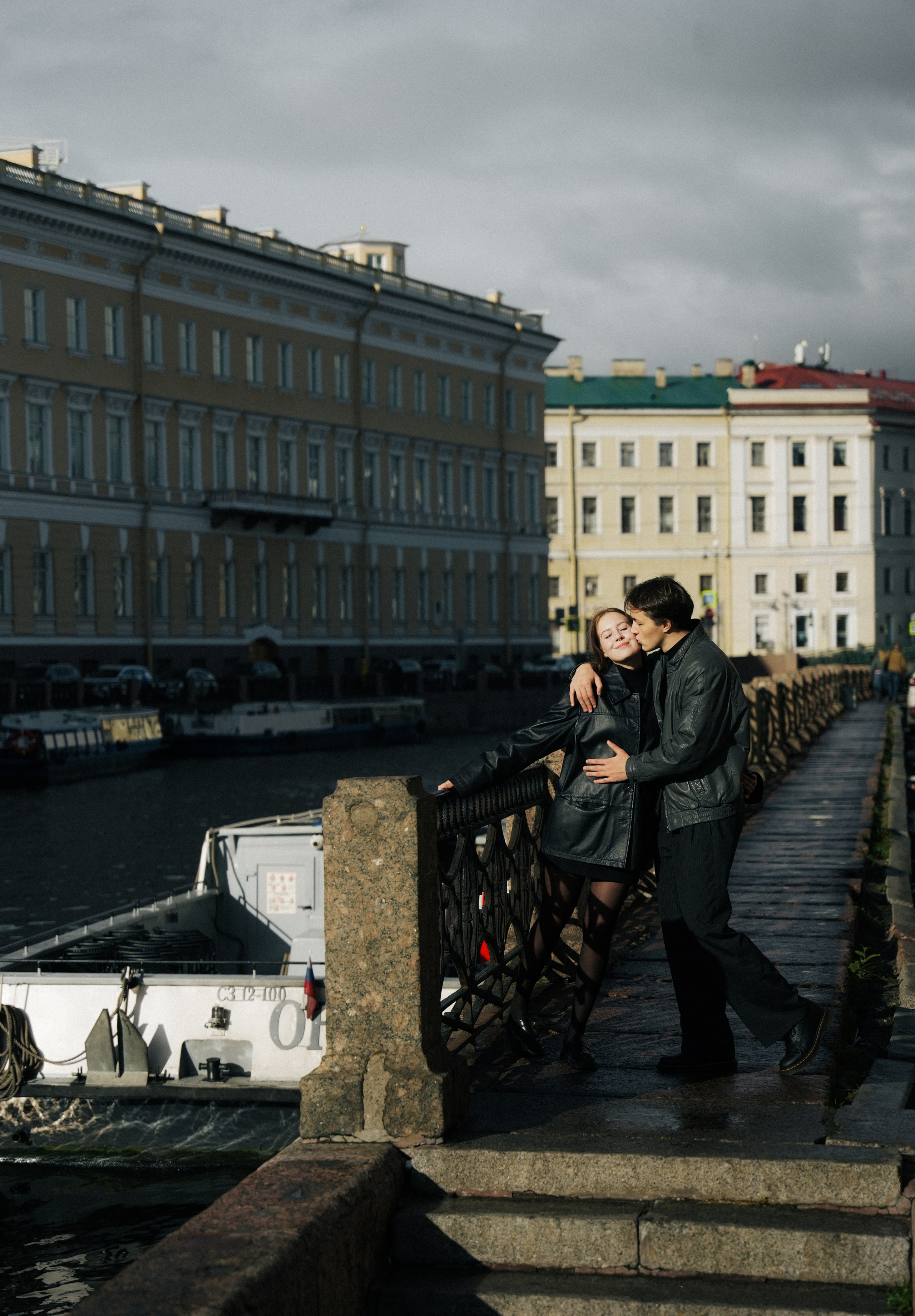 Кристина и Никита. Фотограф г. Санкт-Петербург Александра Катанакова