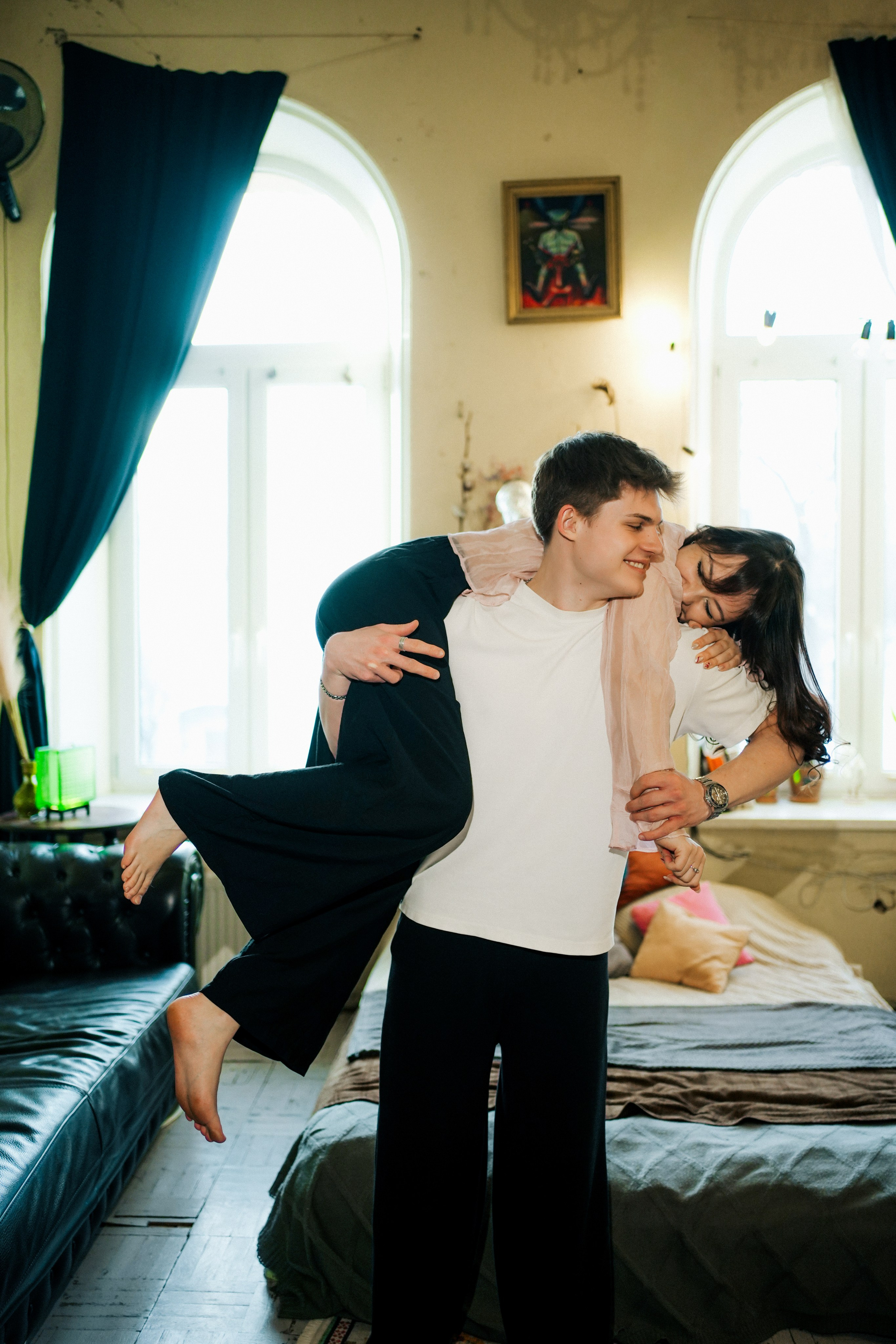 Диана и Герман. Фотограф г. Санкт-Петербург Александра Катанакова