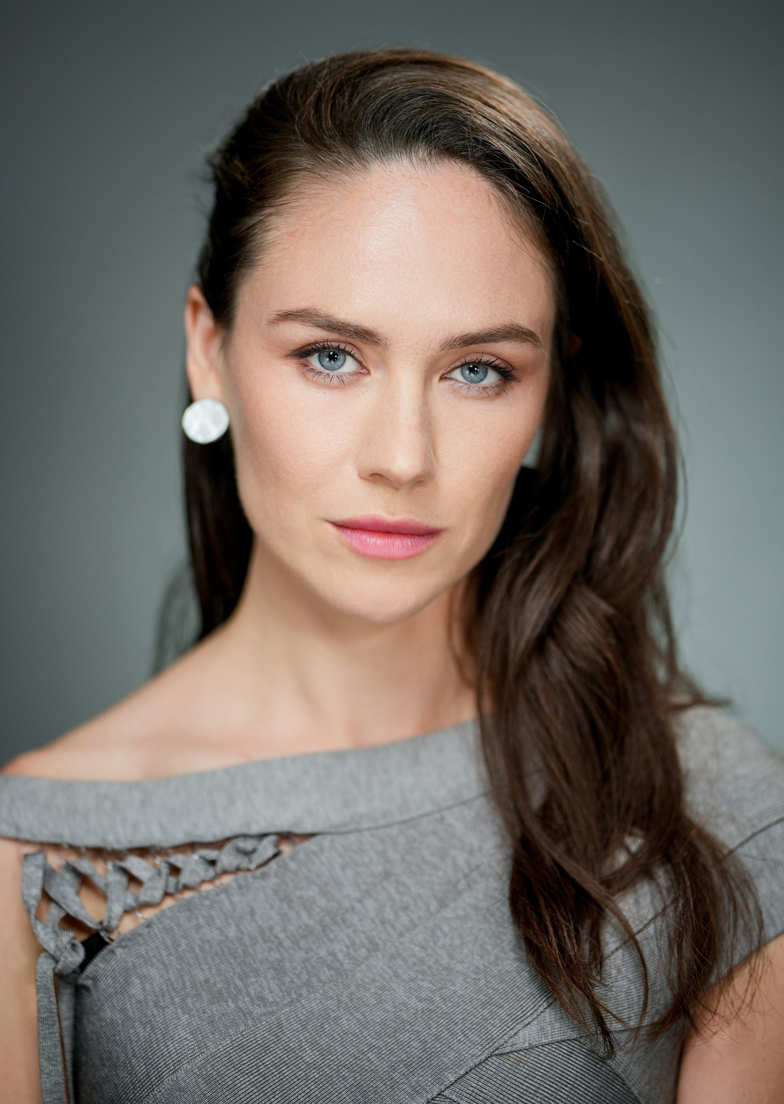 Актриса Полина Ентинзон. Съёмка актёрского портфолио в Москве, фотограф Игорь Фомин