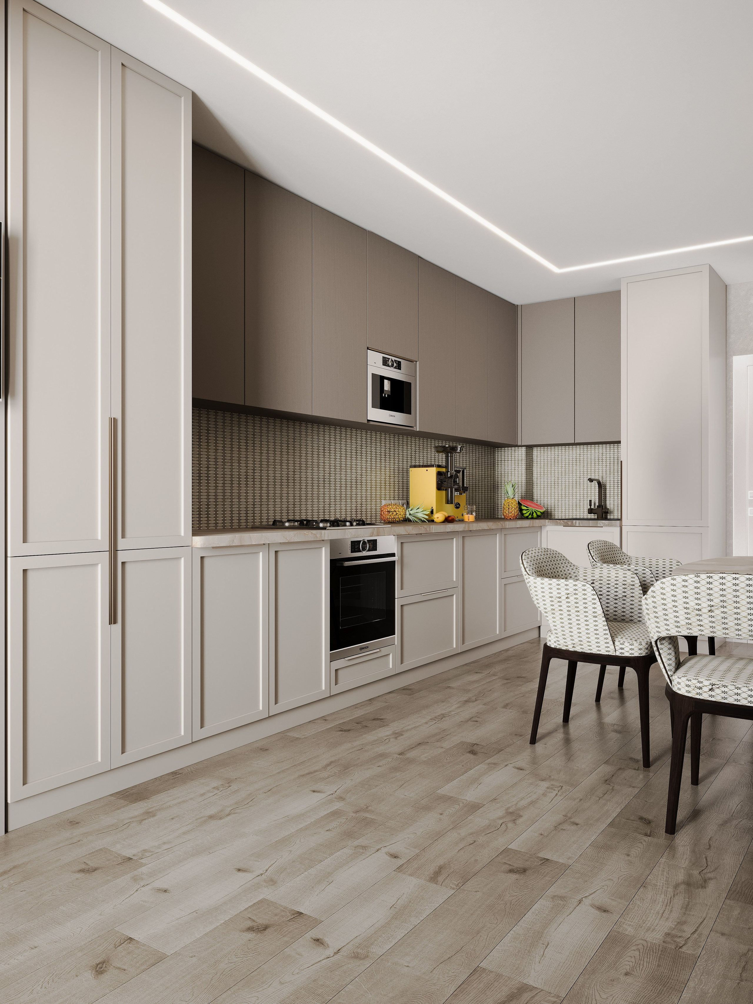 Квартира 133 кв. м. 3D визуализатор