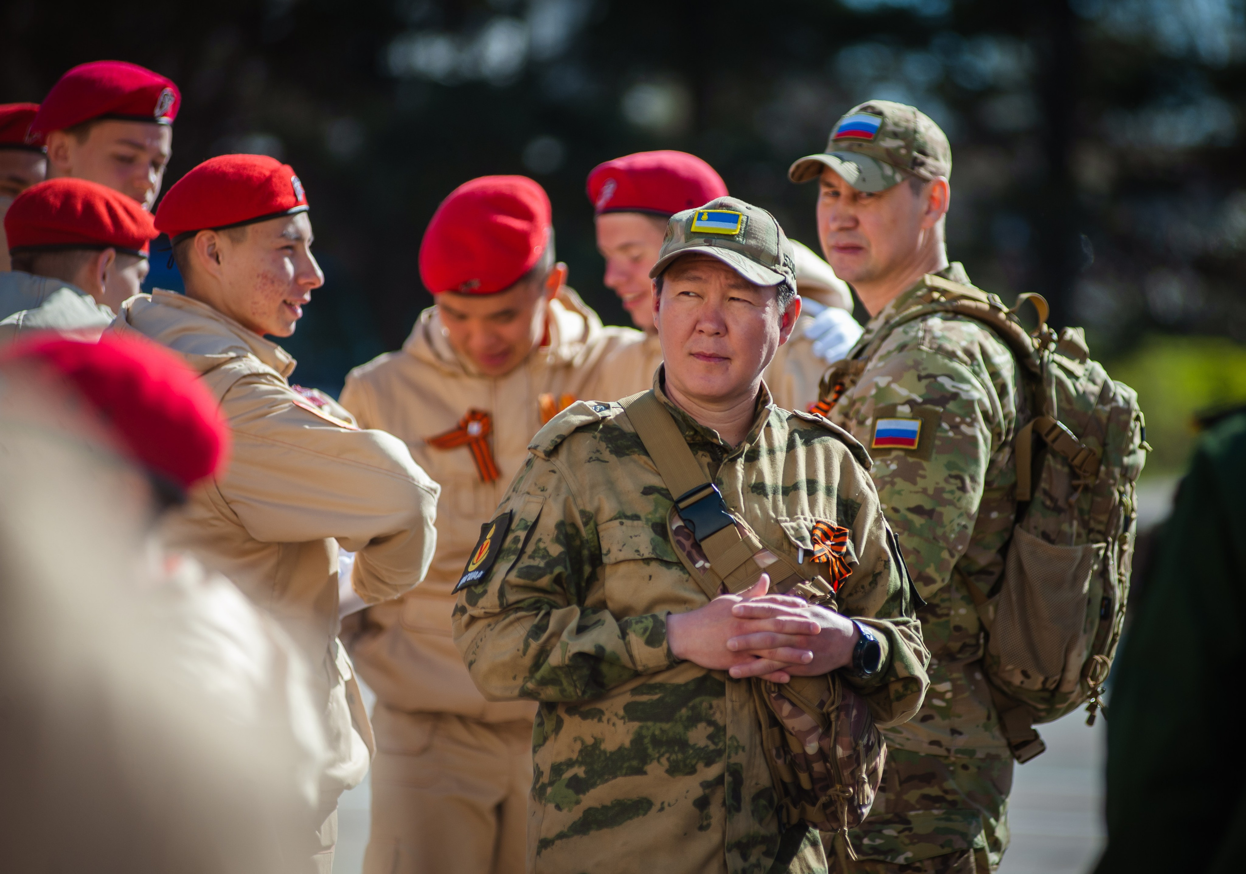 9 мая! День Победы! 80 лет!. Андреева Александра фотограф в г. Улан-Удэ
