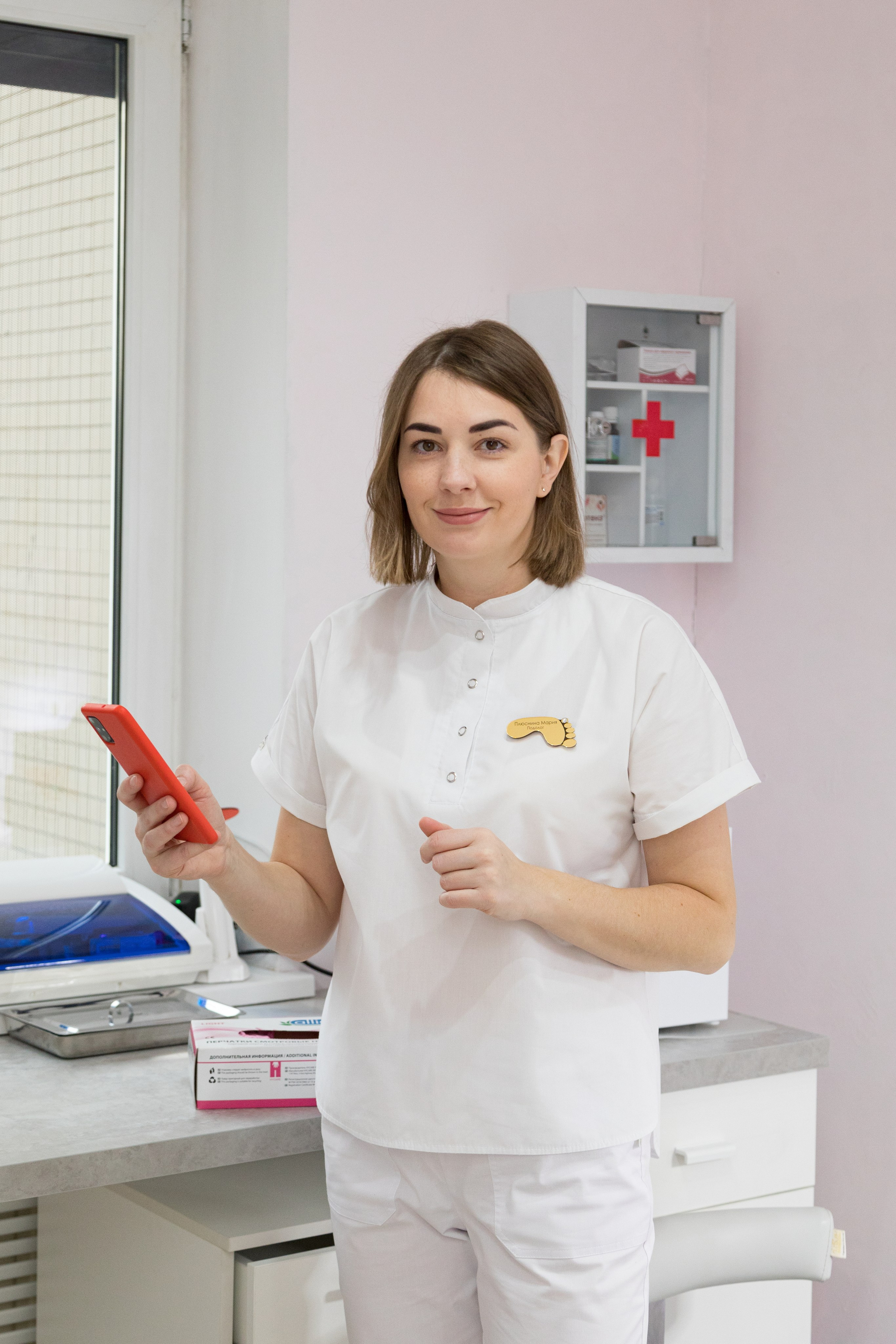 Фотосессия рабочего кабинета подолога. Детский и контент фотограф Надя Волкова Санкт-Петербург