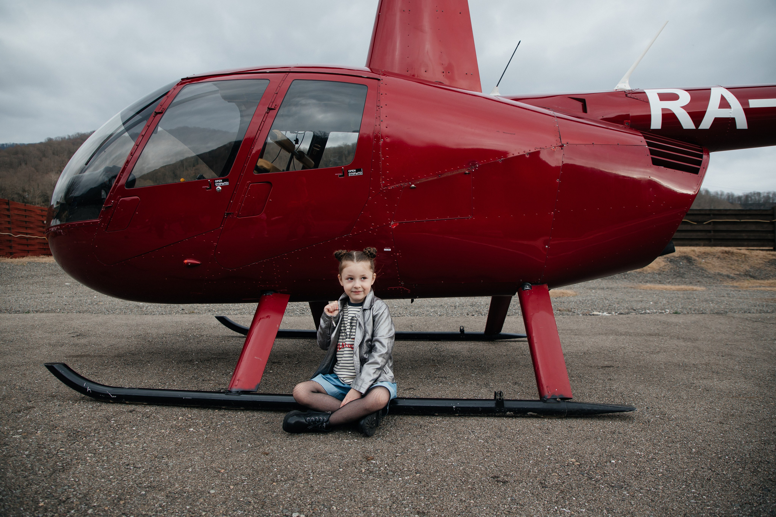 Aviation Style. Efimova Model Agency