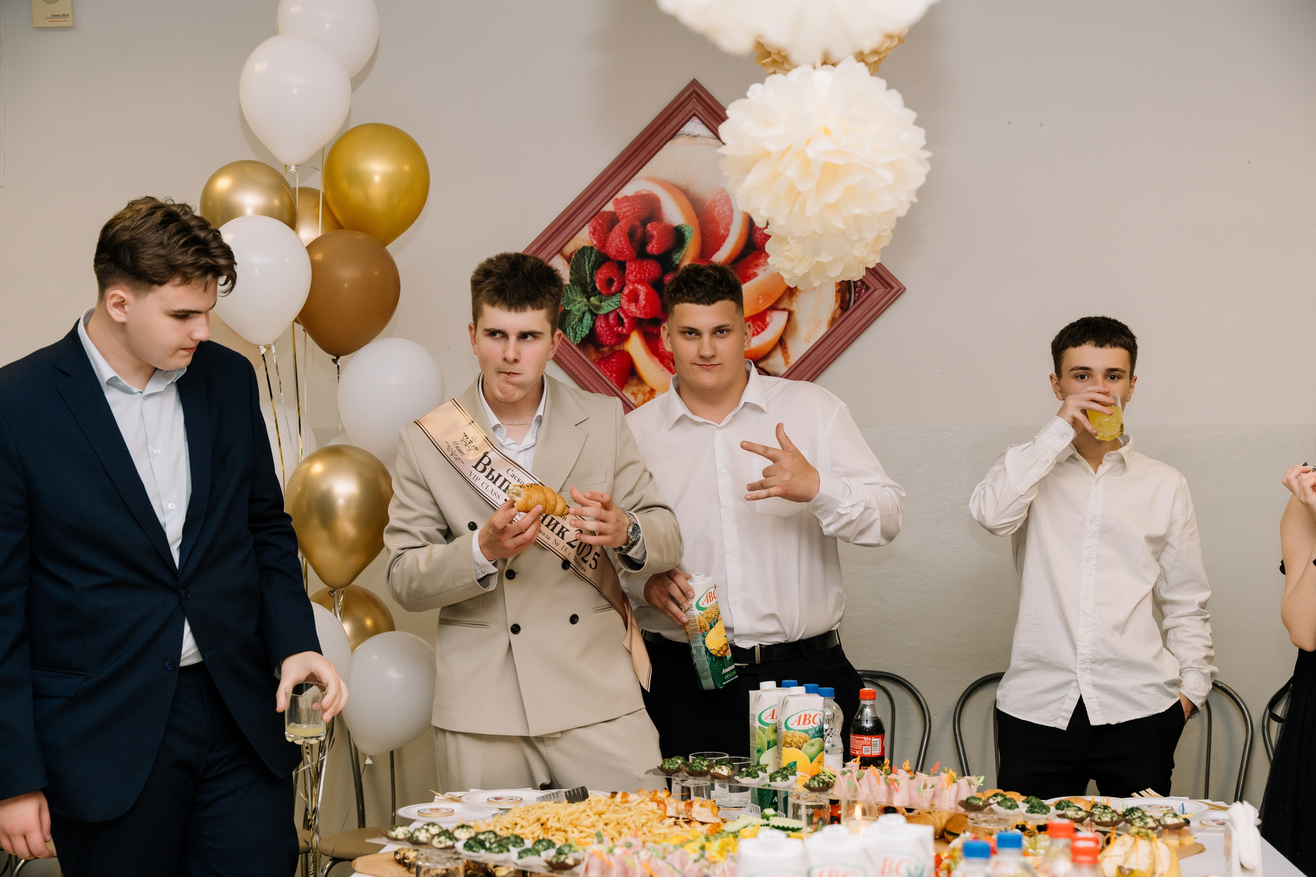 Выпускной 15 школа