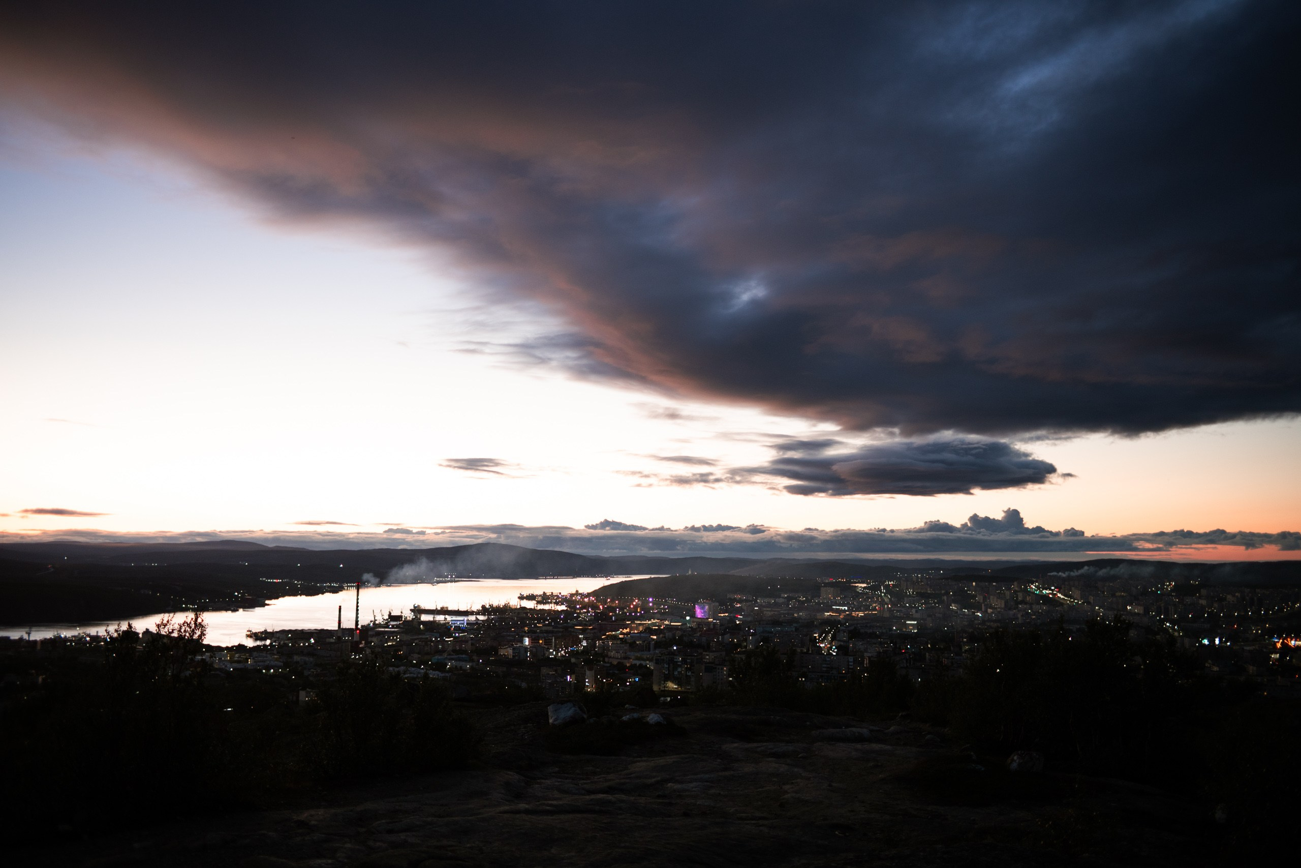 Мурманск. Фотограф Сергей Красильников