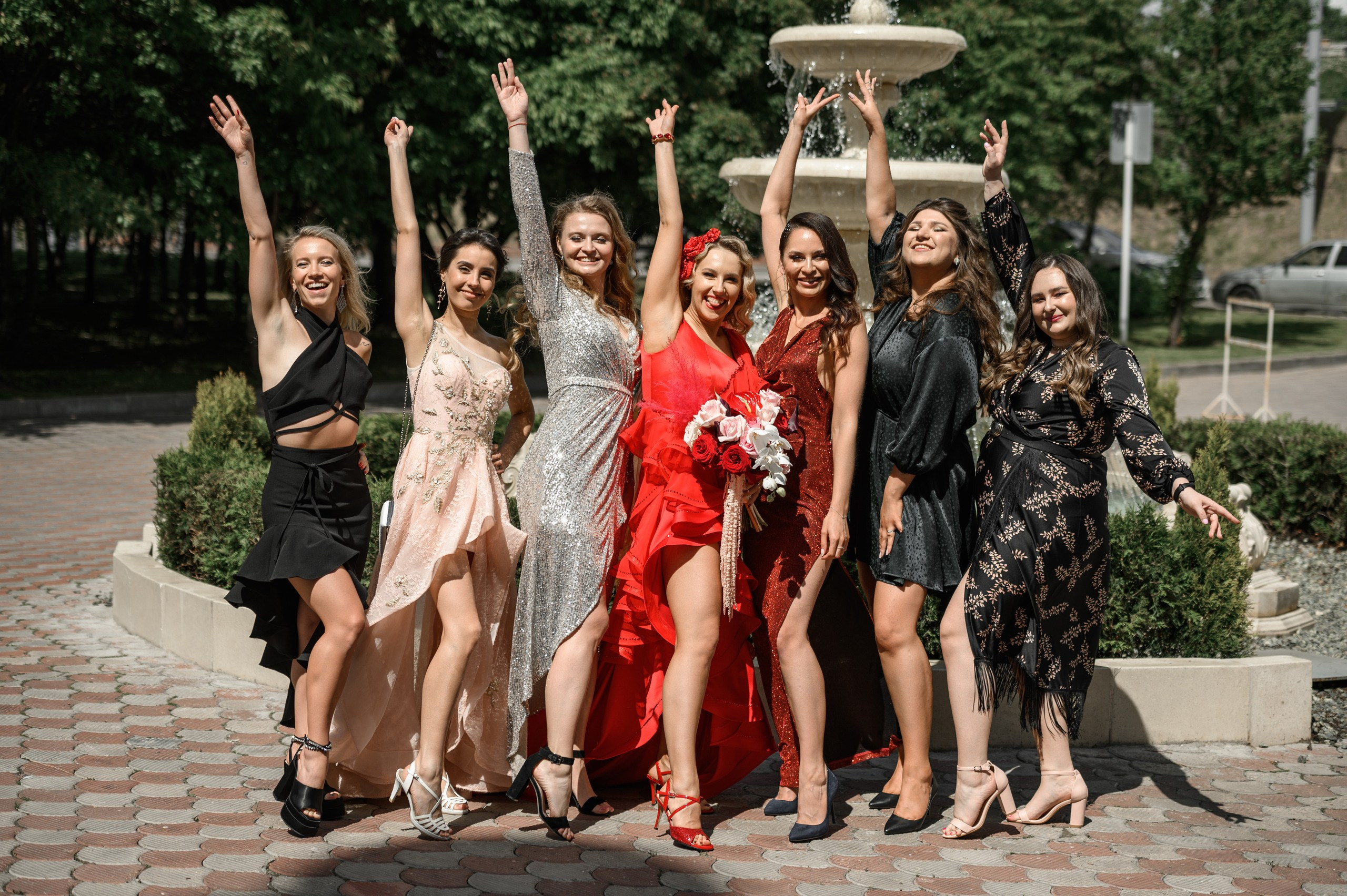 Свадьба в усадьбе Остров. Kirillova Studio — мастерская декора и событий Юли Кирилловой