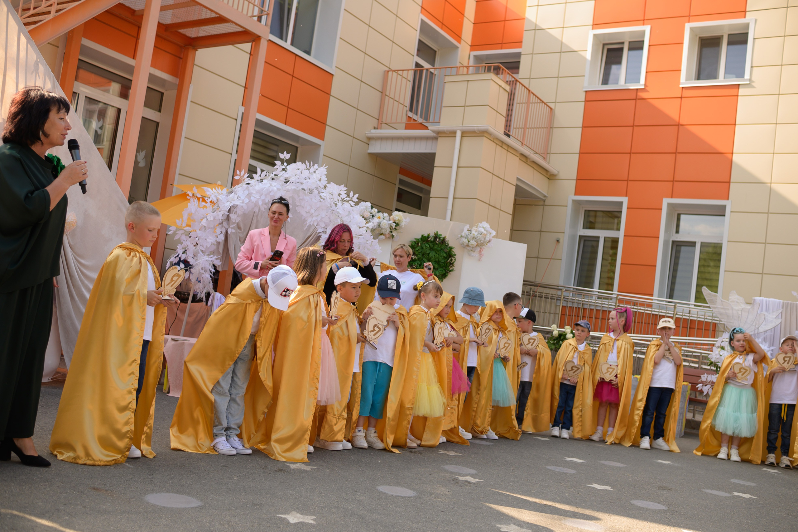 Репортаж выпускного группа «Фантазёры» 3 садик. Фотограф новорожденных, семейный детский в Тюмени Татьяна Морозова