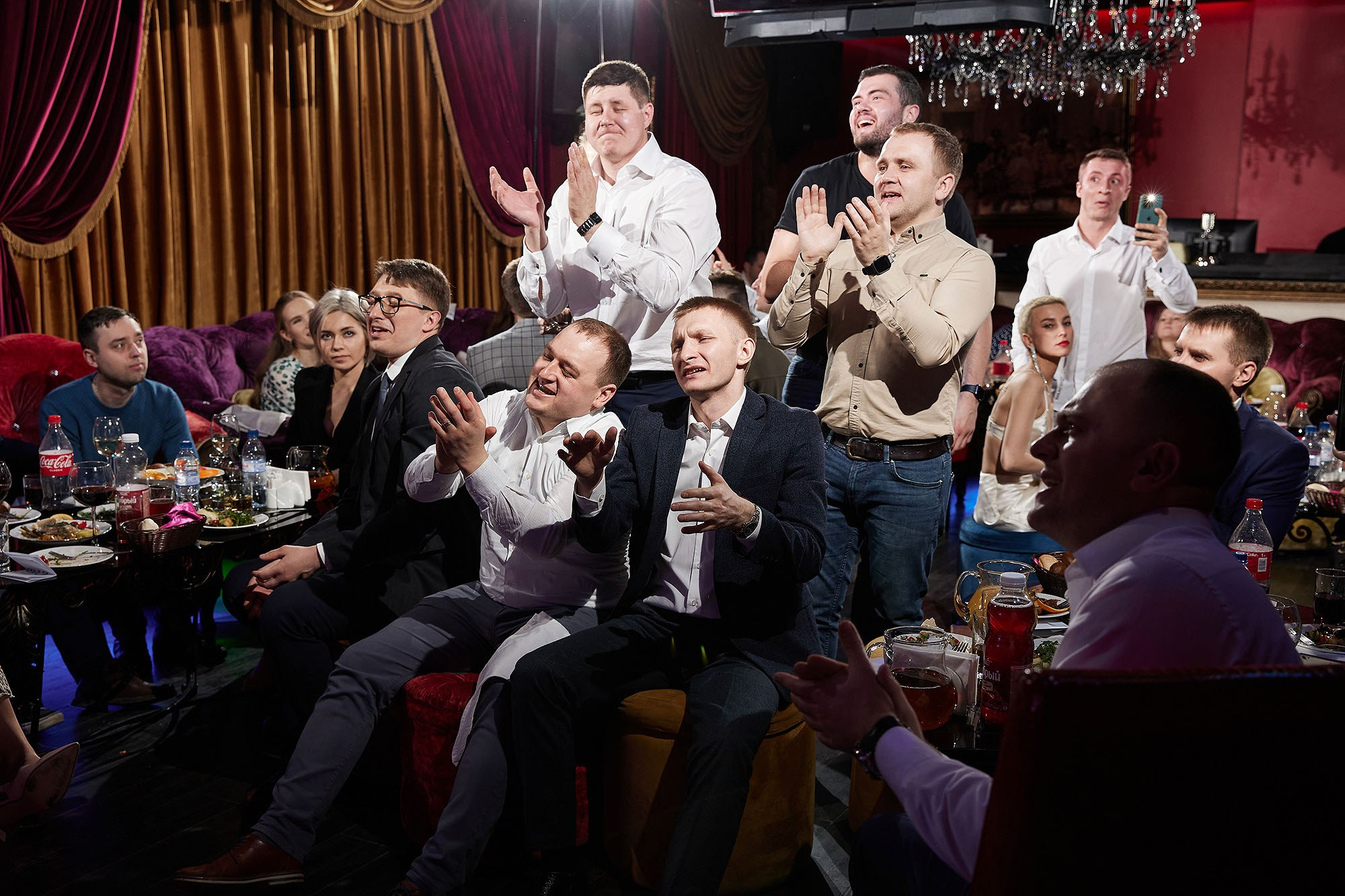 Фотосессия на юбилей или день рождения. Фотограф в Москве Валерий Боцман