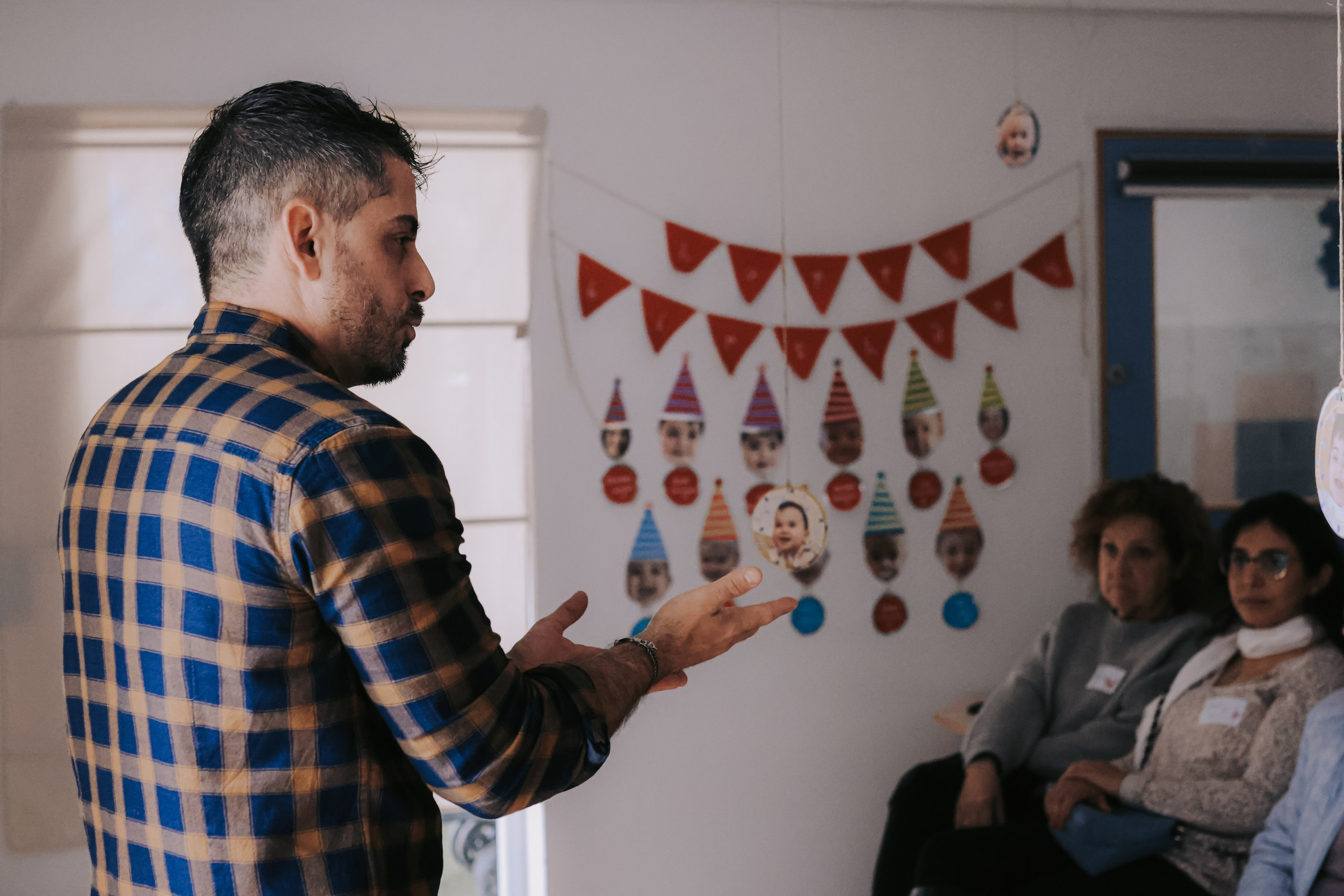 Professional Development Day x CityKids | December 2025. Photographer in Israel Alice Milchin