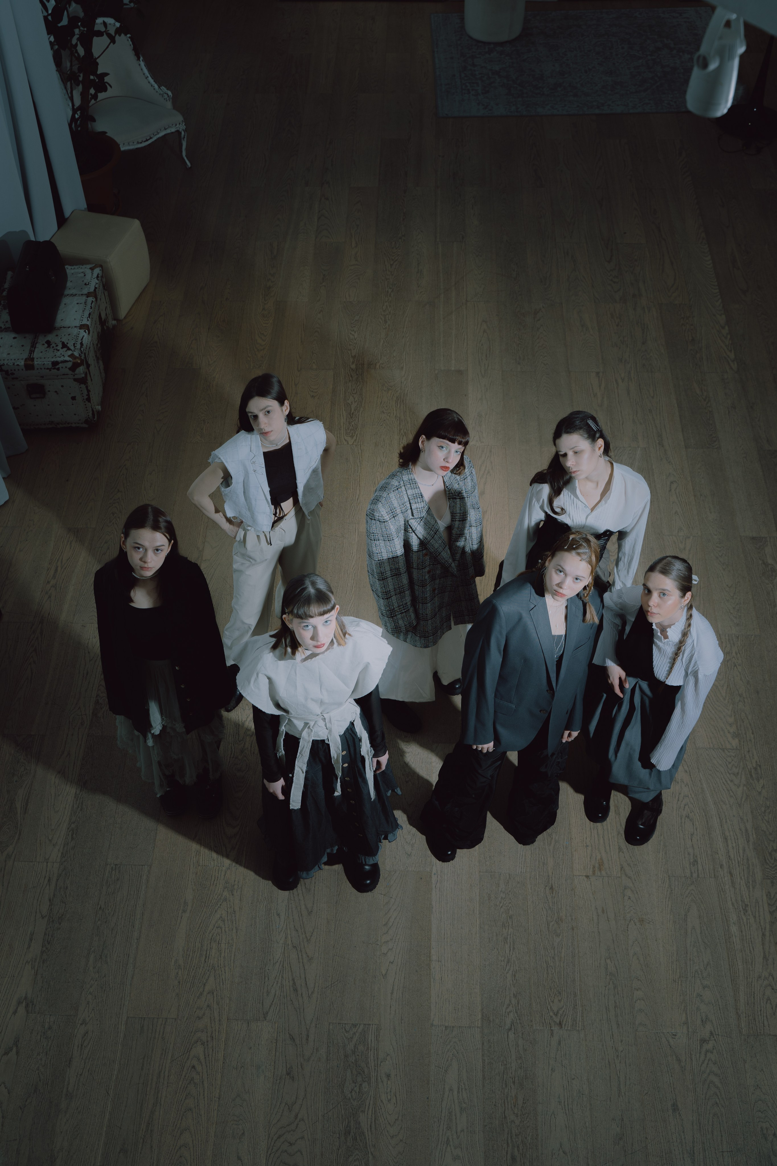 Съемка для группы танцовщиц из TVORCHA. Фотограф Анна Кулинская | Москва