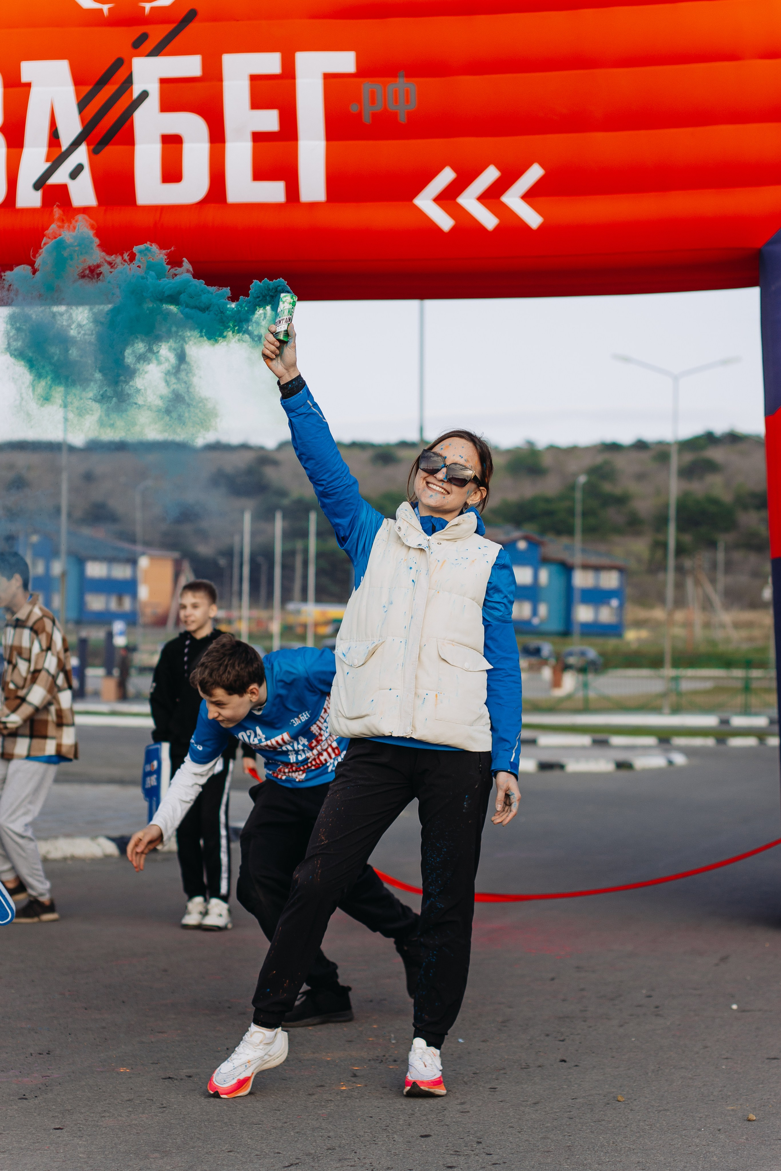 Репортаж ЗАБЕГ РФ 2024 КУРИЛЬСК. Фотограф Итуруп | Курильские острова