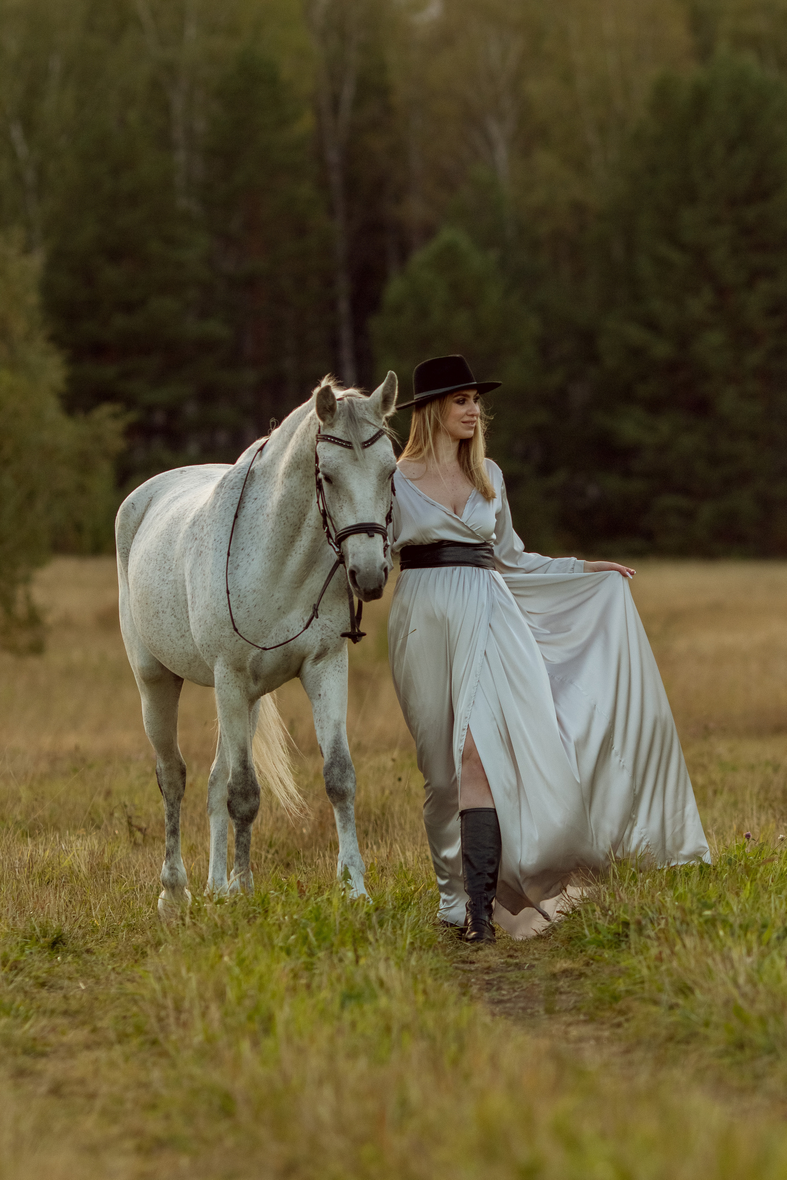 Фотосессия с лошадью в Екатеринбурге