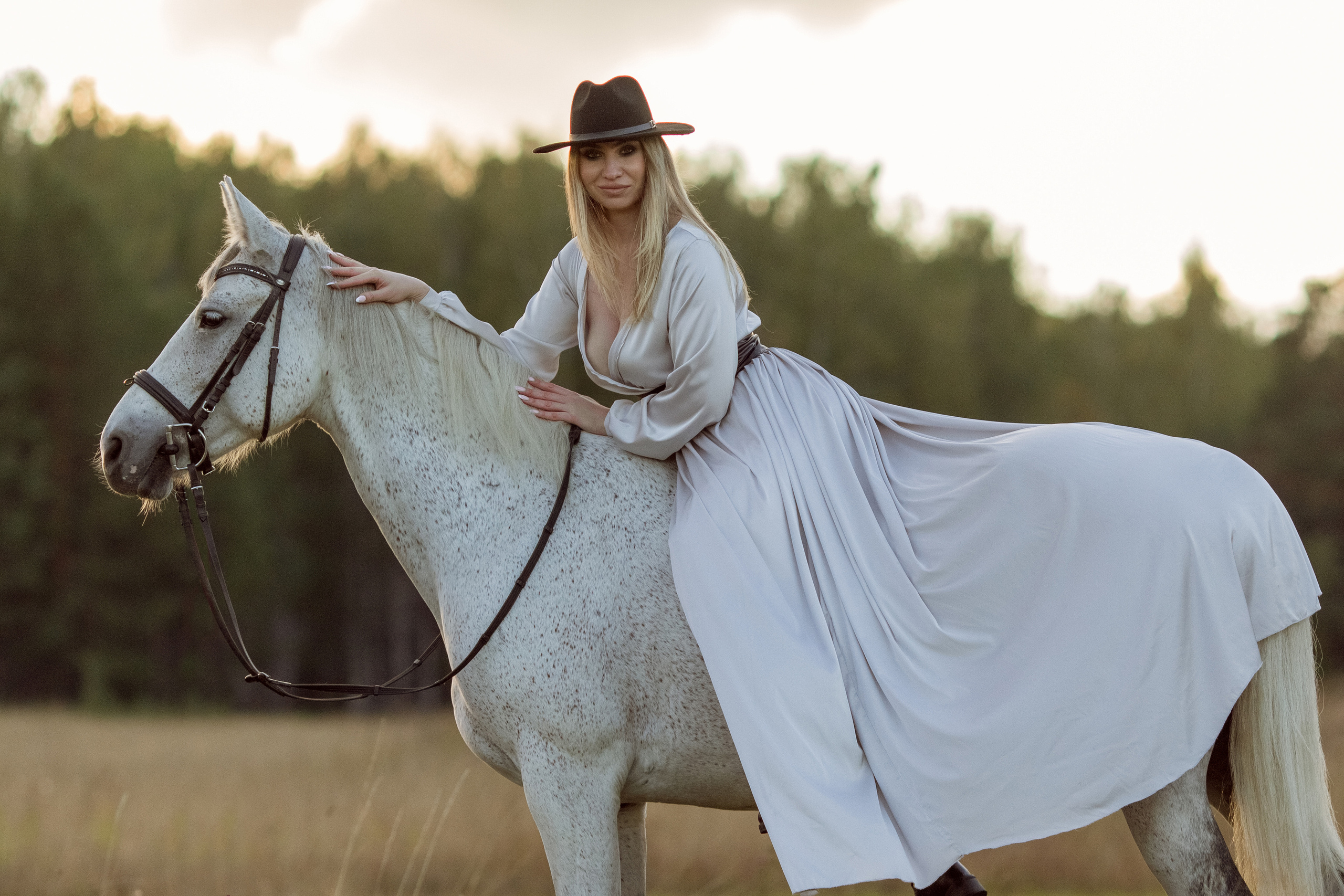 Фотосессия с лошадью в Екатеринбурге