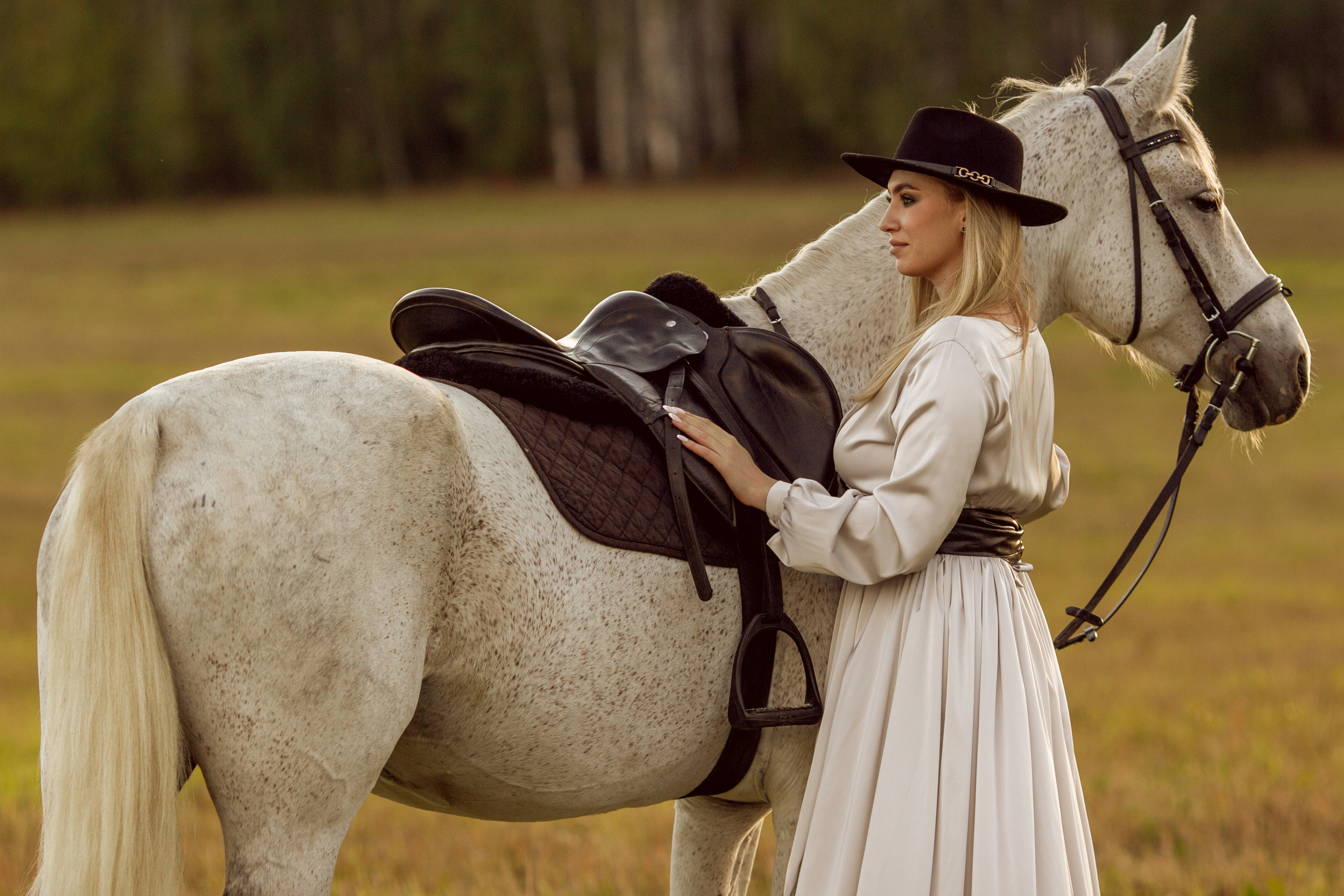 Фотосессия с лошадью в Екатеринбурге
