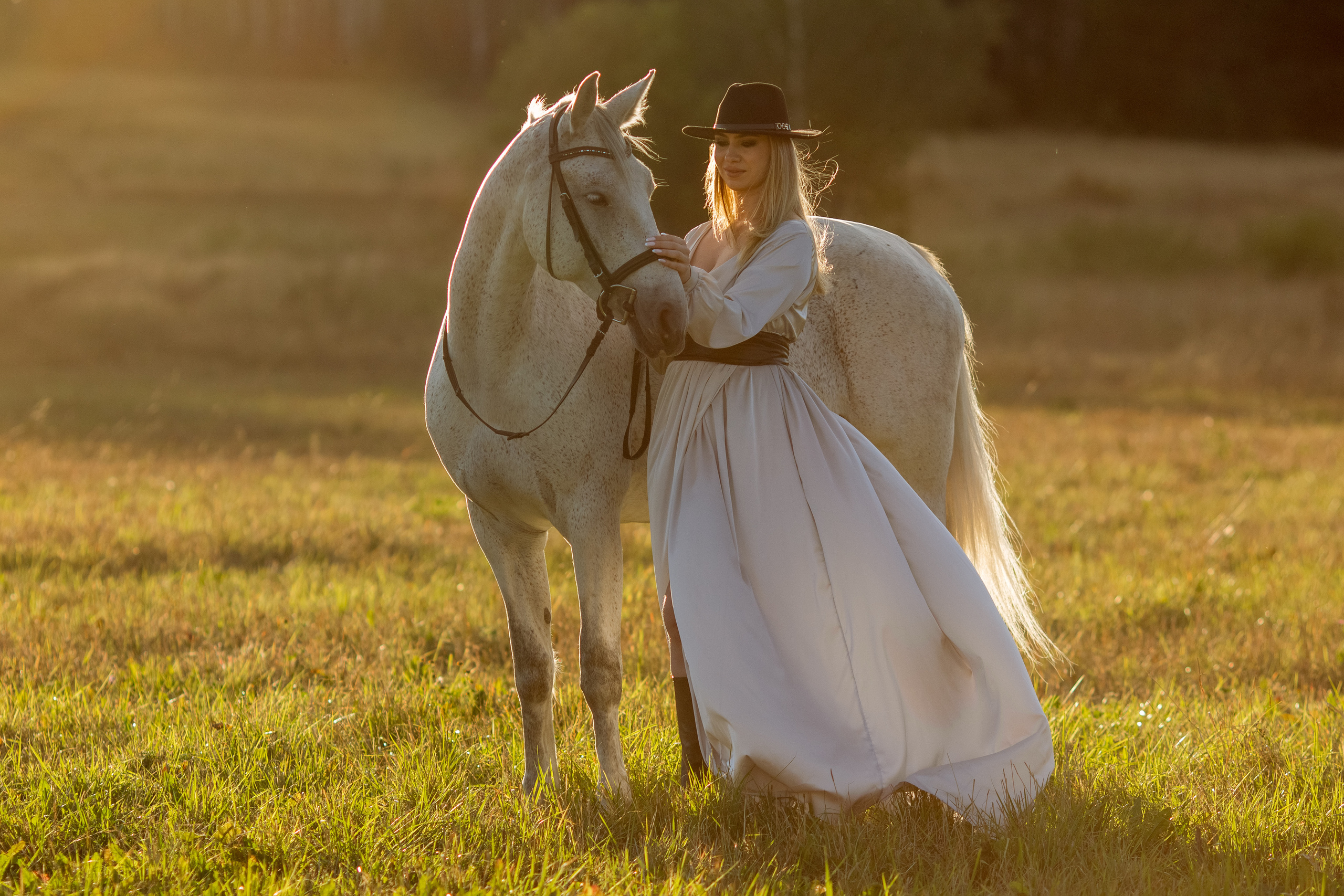 Фотосессия с лошадью в Екатеринбурге