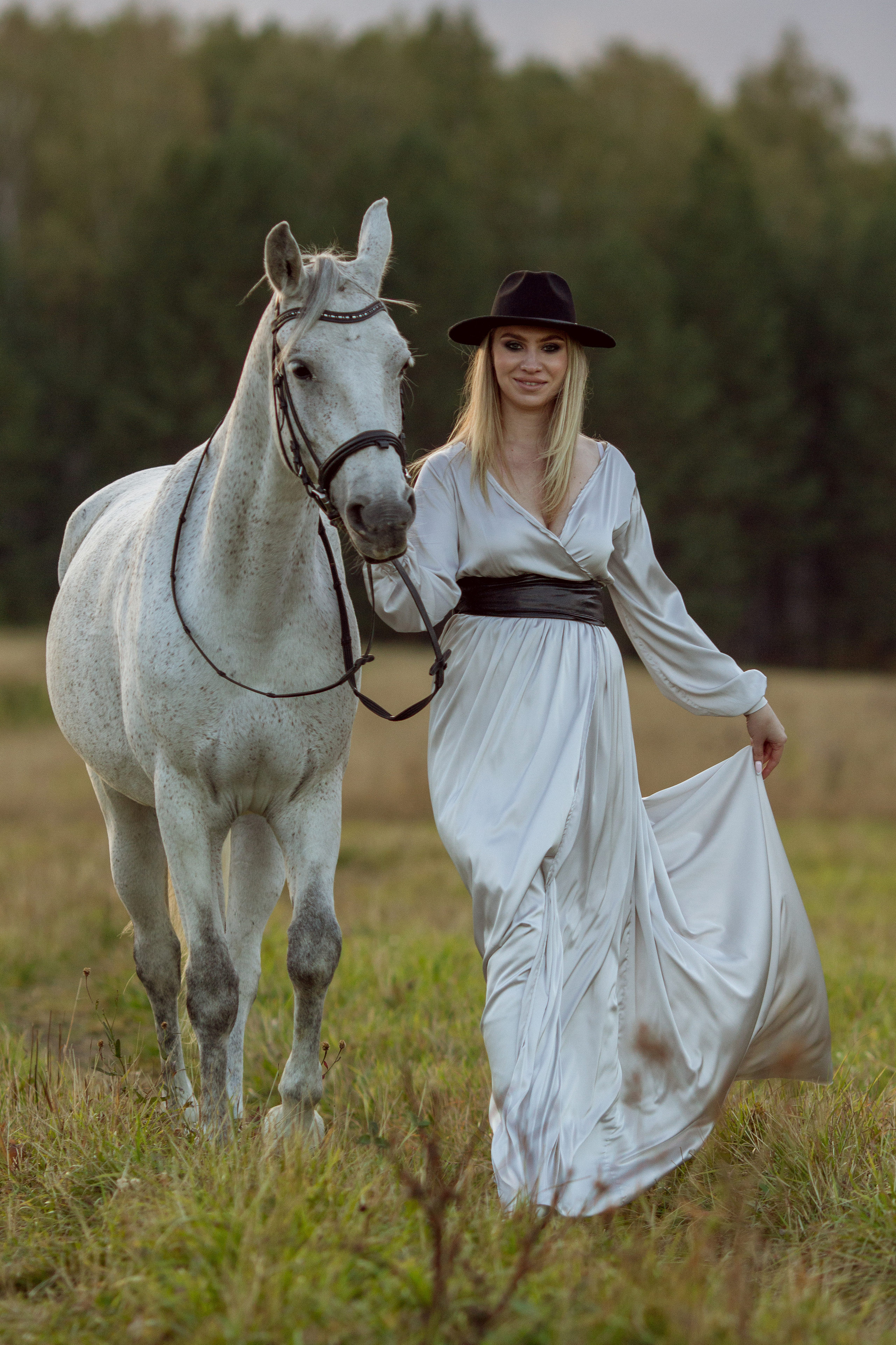 Фотосессия с лошадью в Екатеринбурге