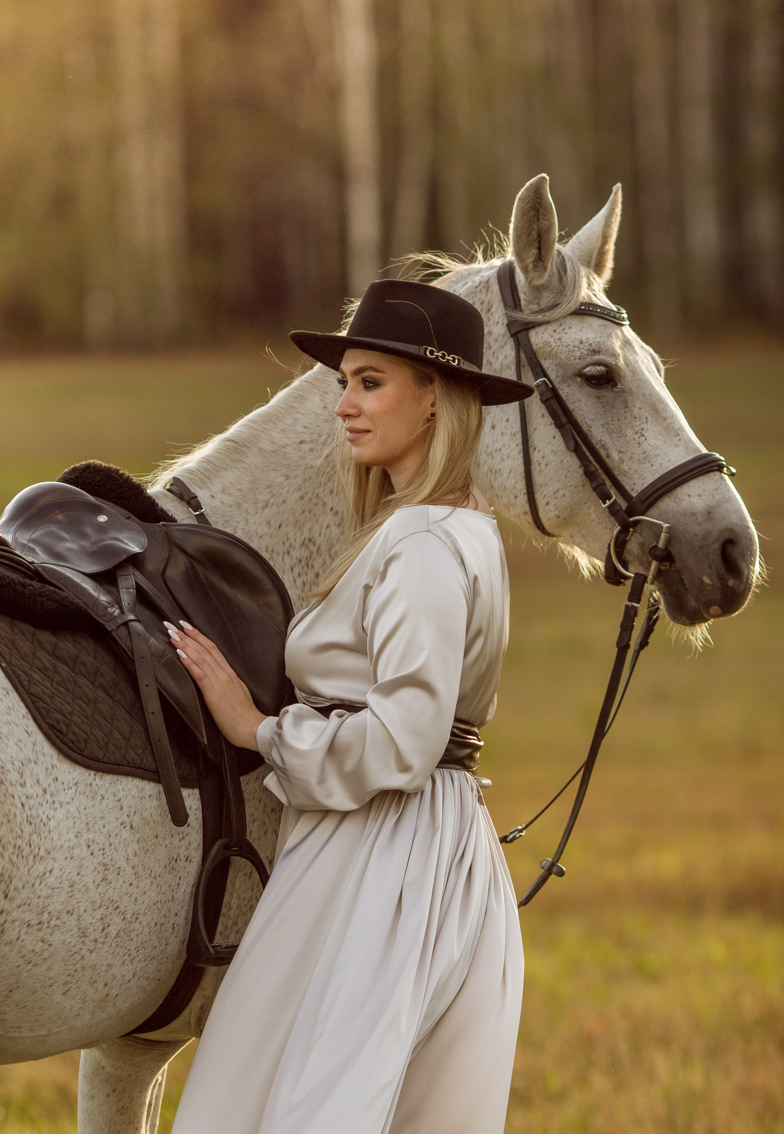 Фотосессия с лошадью в Екатеринбурге
