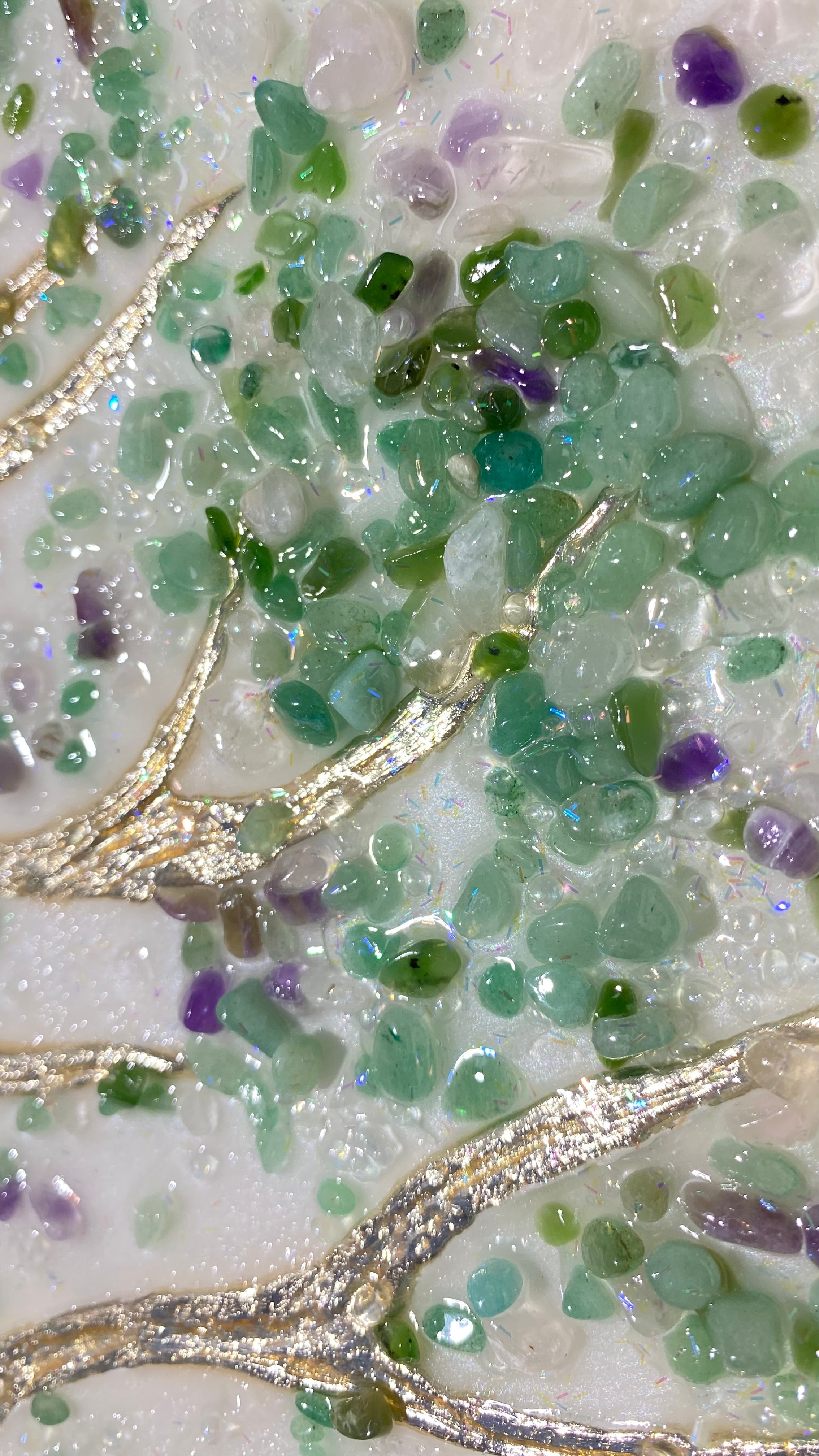 Серия панно Волшебные деревья. Наталья Атлантийская художник солнца Санкт-Петербург