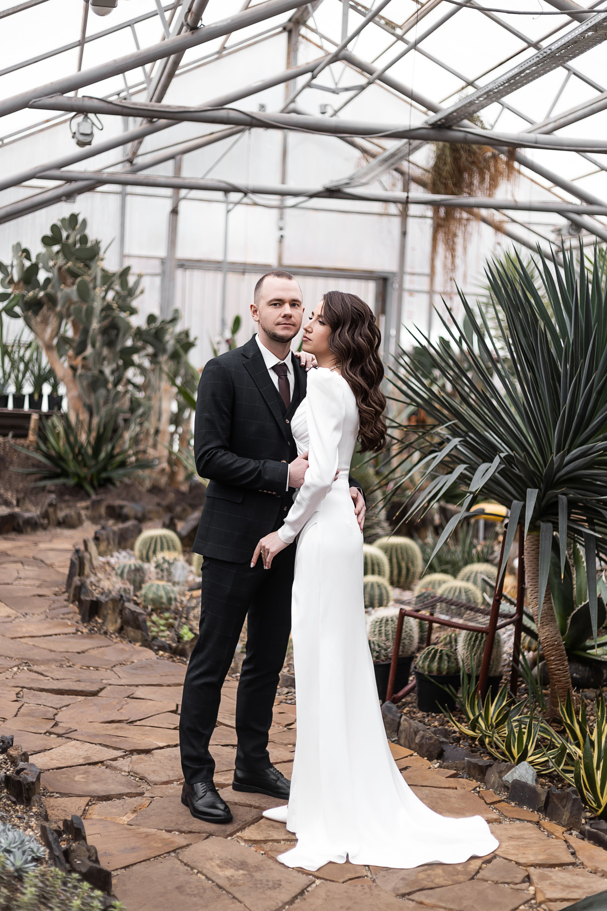 Виталий и Татьяна. Свадебный и портретный фотограф в Новосибирске Анастасия Рос