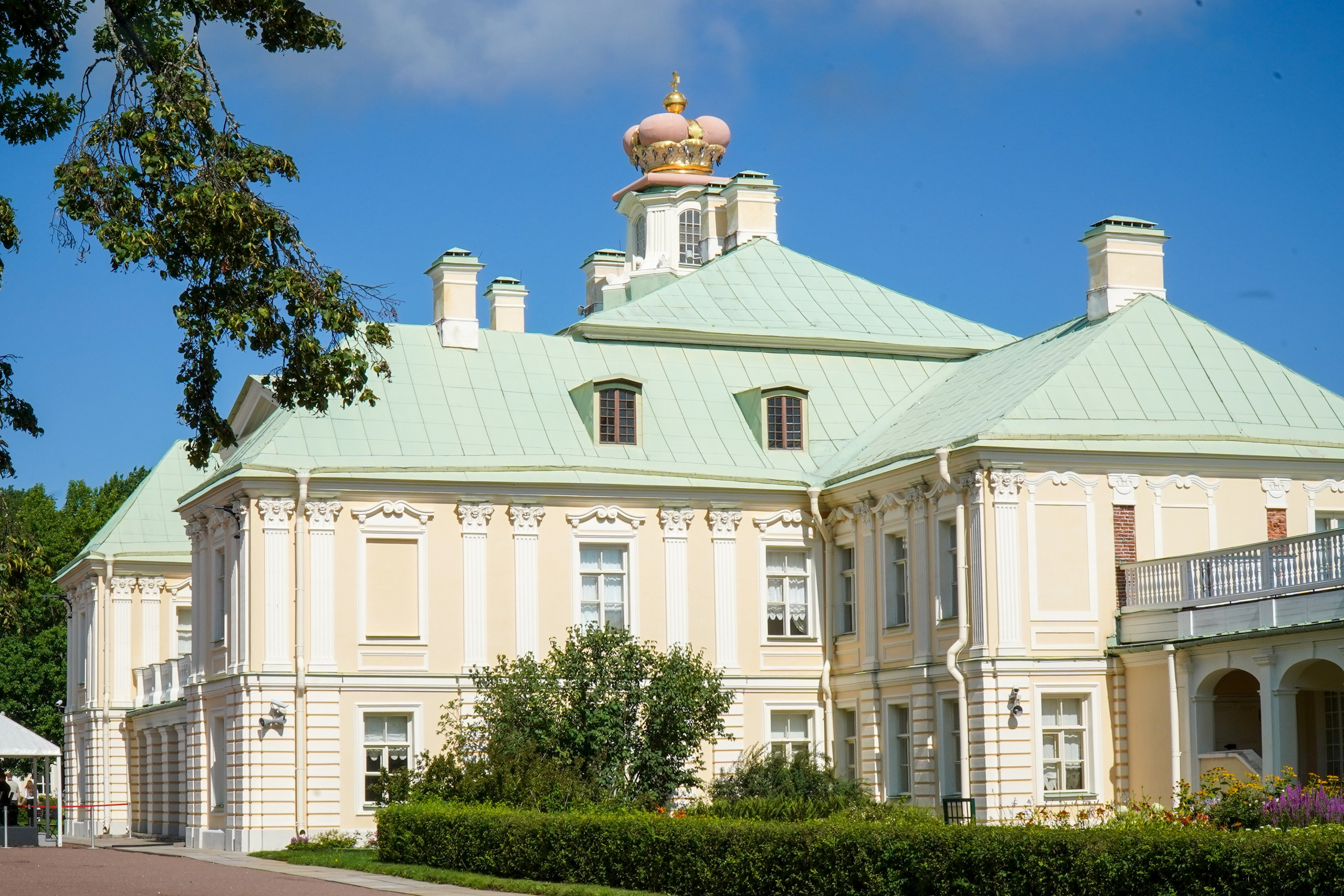 ОРАНИЕНБАУМ. Июль 2024. Фотограф Наталья Погодина в г. Обнинске