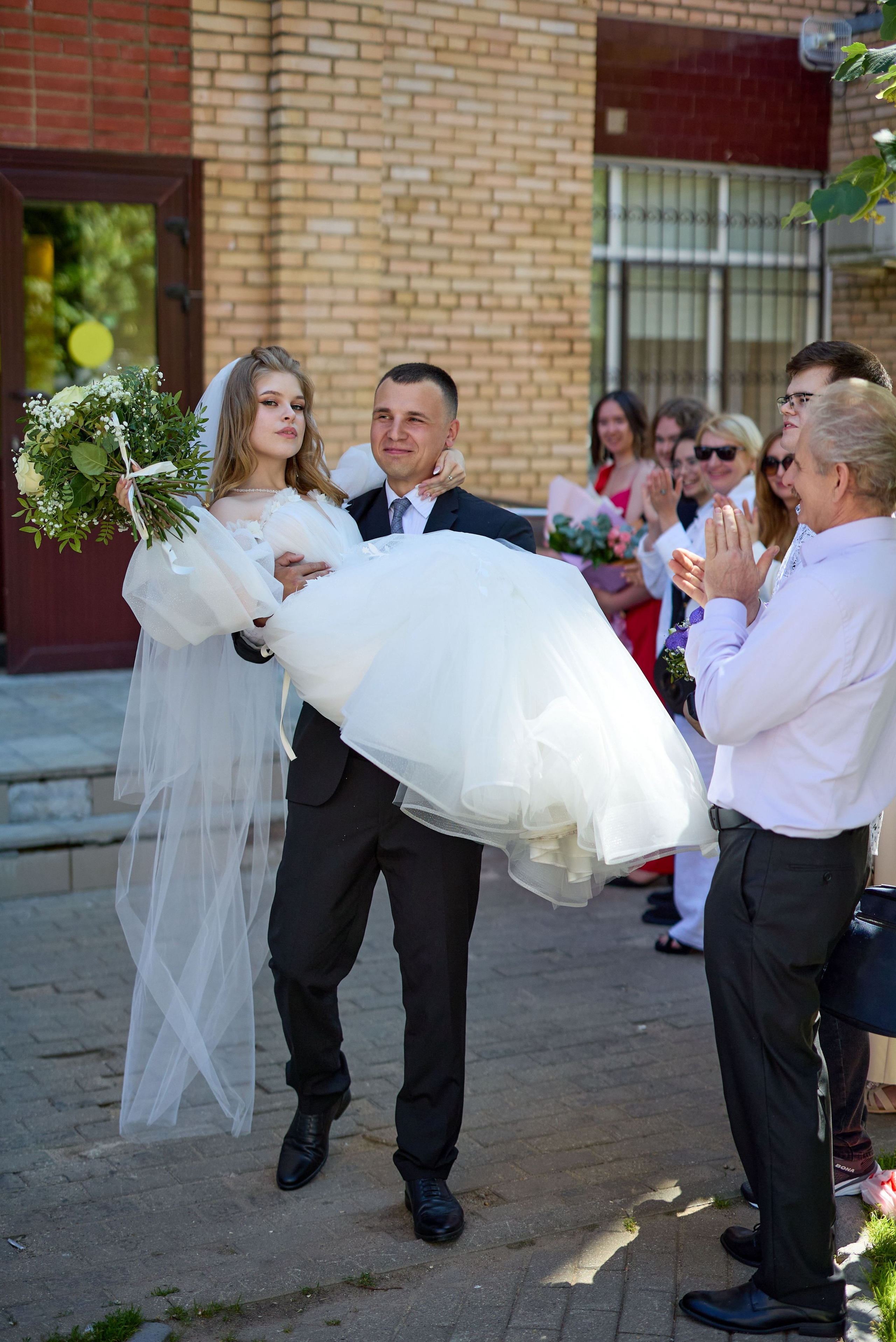 Фотограф на свадьбув Истре