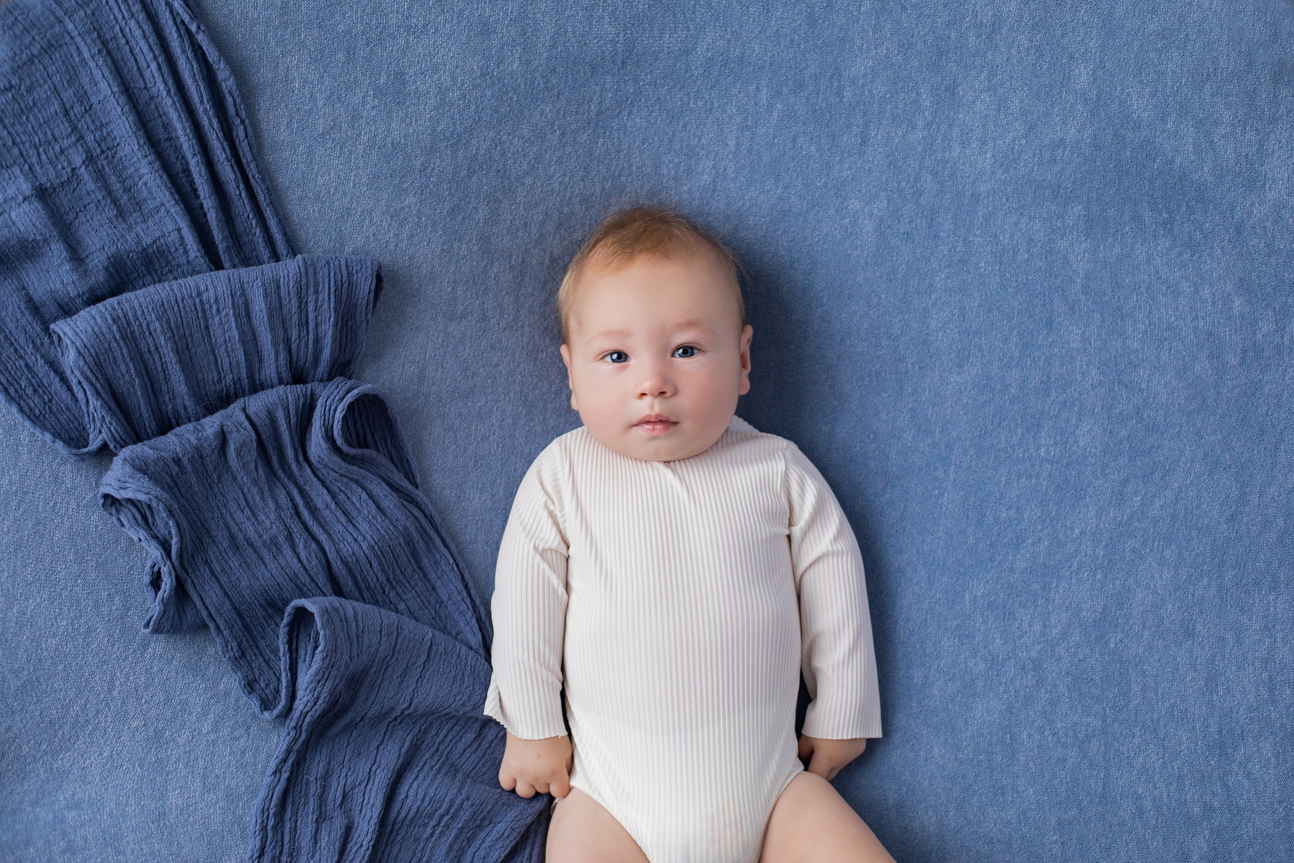 Тимур 5 месяцев. Таня Пономарева — детский фотограф в Воронеже