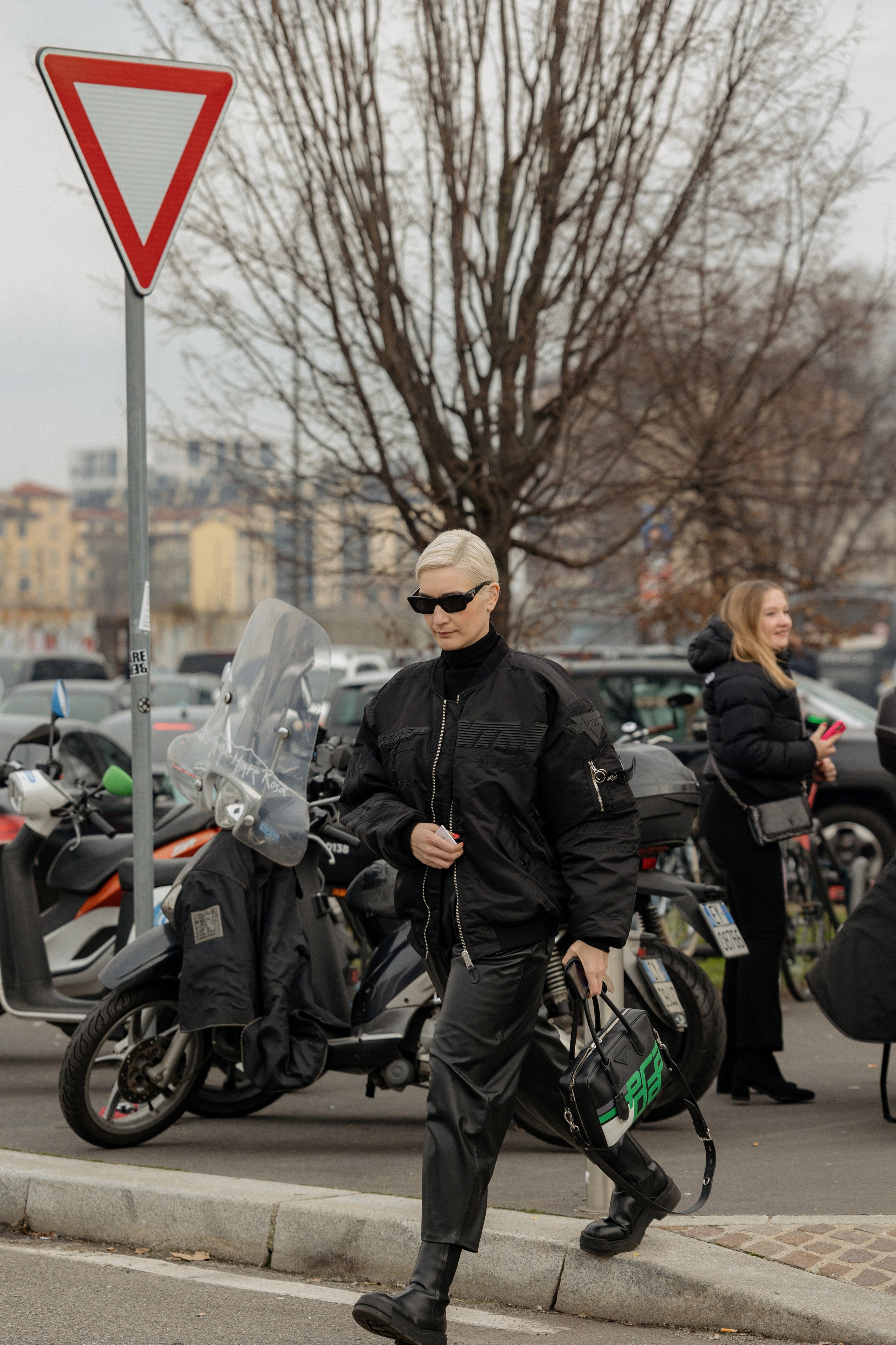 Milan Mens fashion week FW 24/25 PRADA. Photographer in Milan Ivan Goncharov