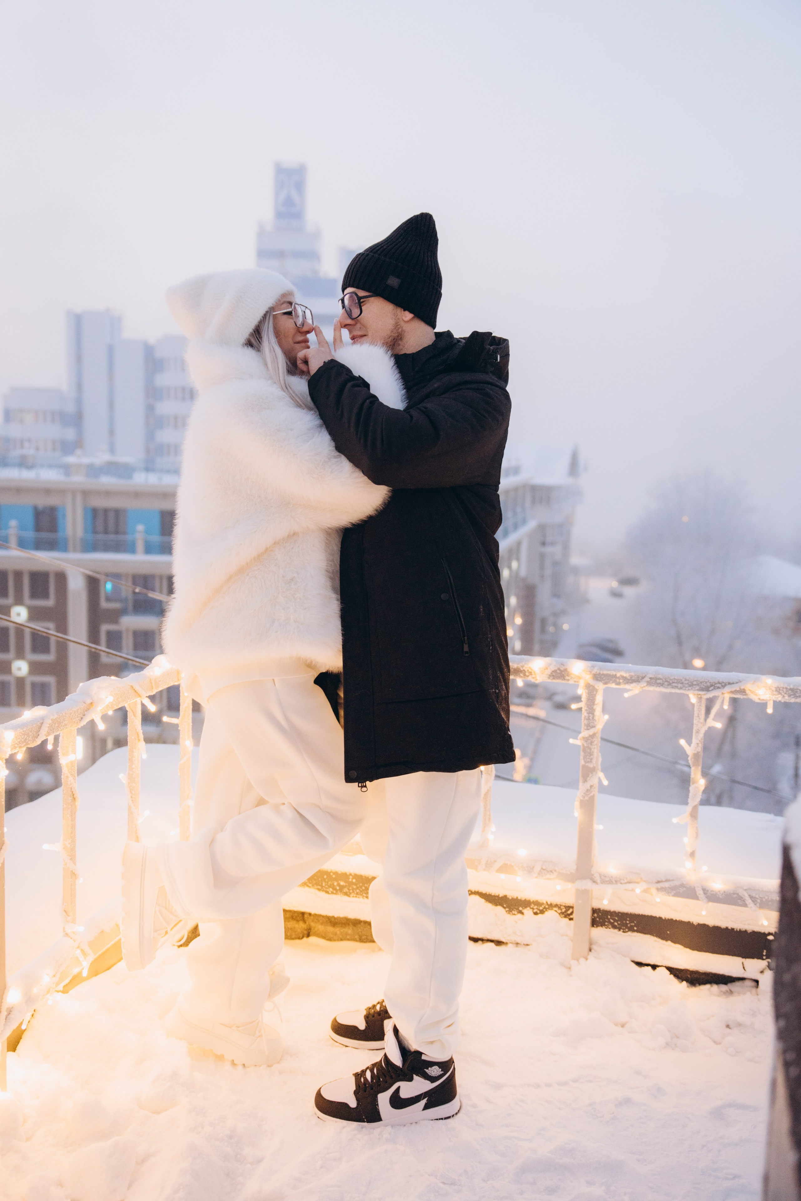 Свидание на крыше. Свадебный, семейный фотограф в Иркутске Светлана Макаричева